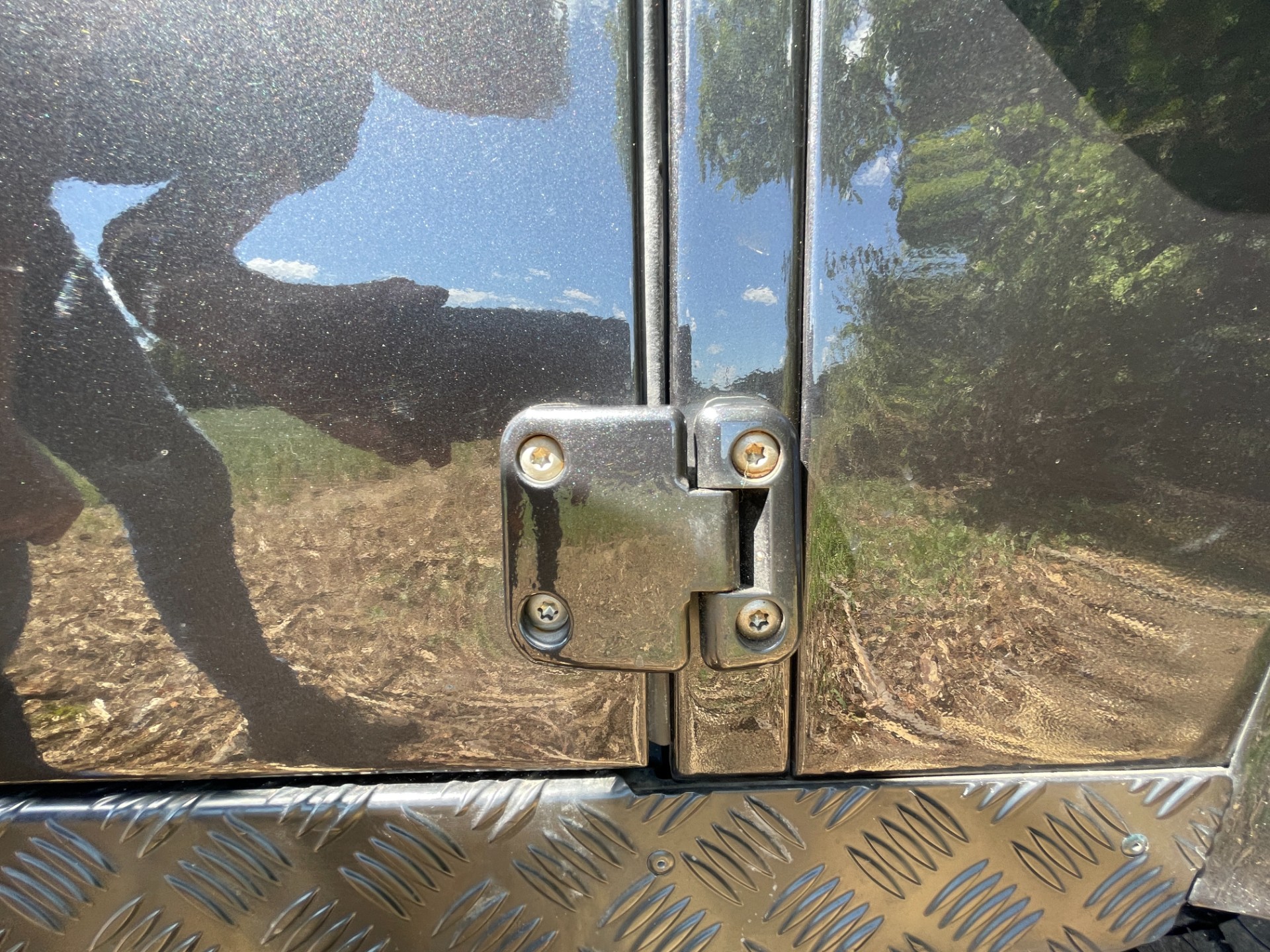 2000 Land Rover Defender 130 294