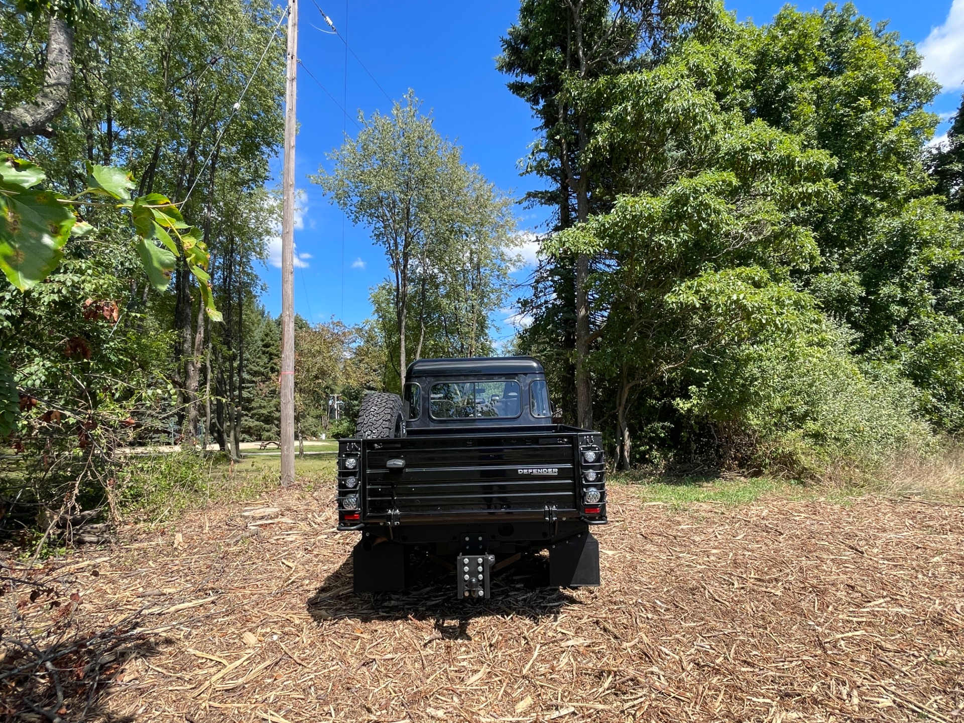 2000 Land Rover Defender 130 297