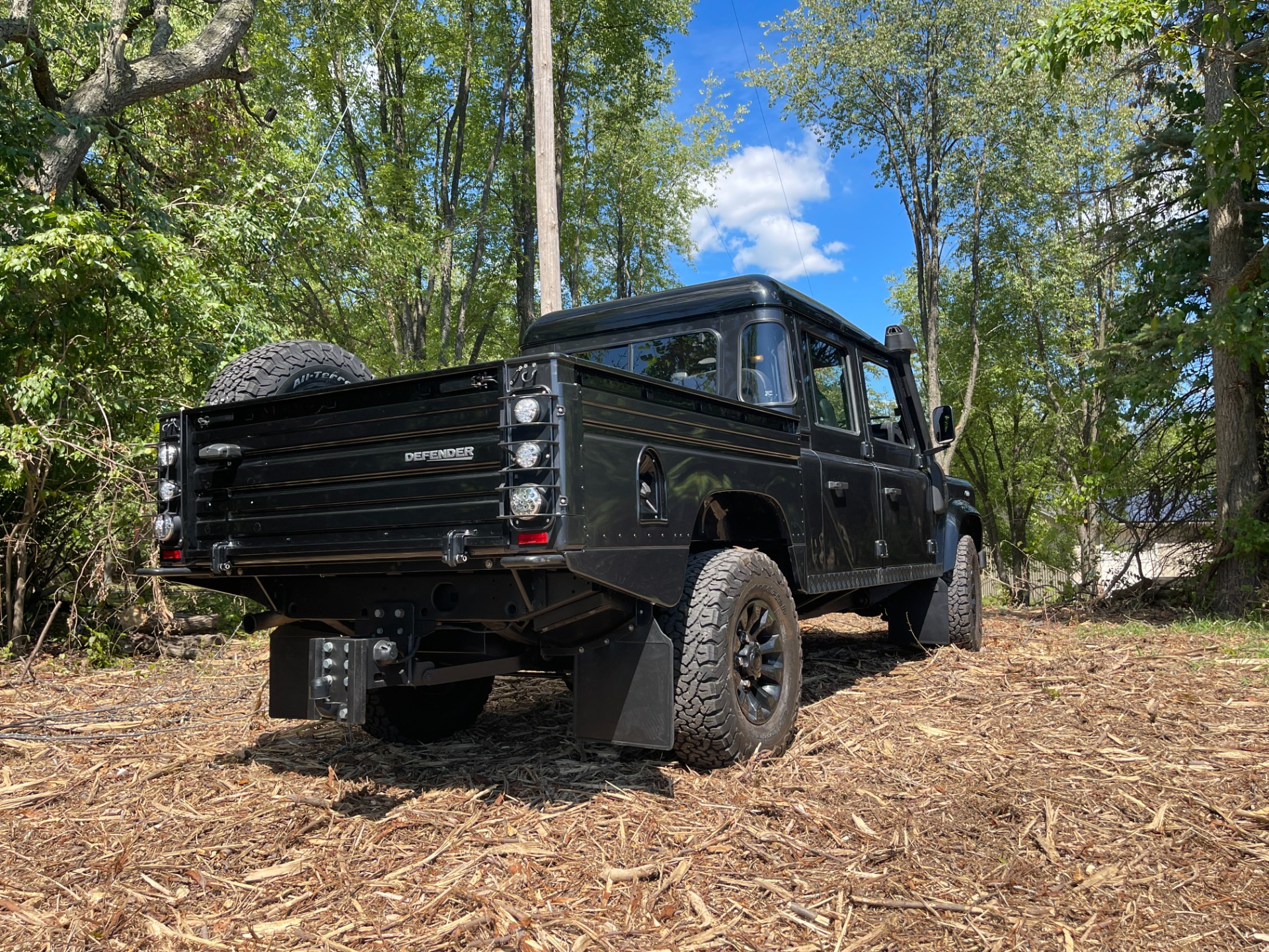 2000 Land Rover Defender 130 298