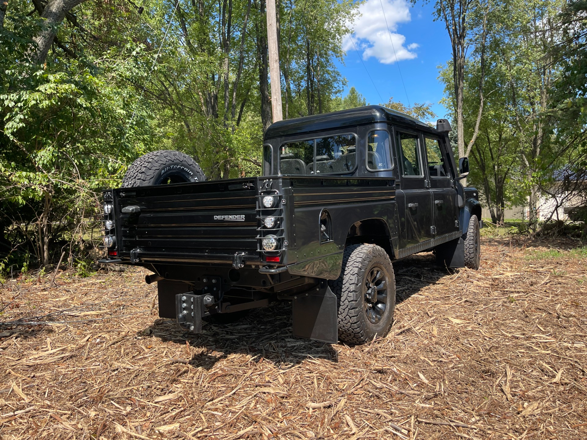2000 Land Rover Defender 130 299