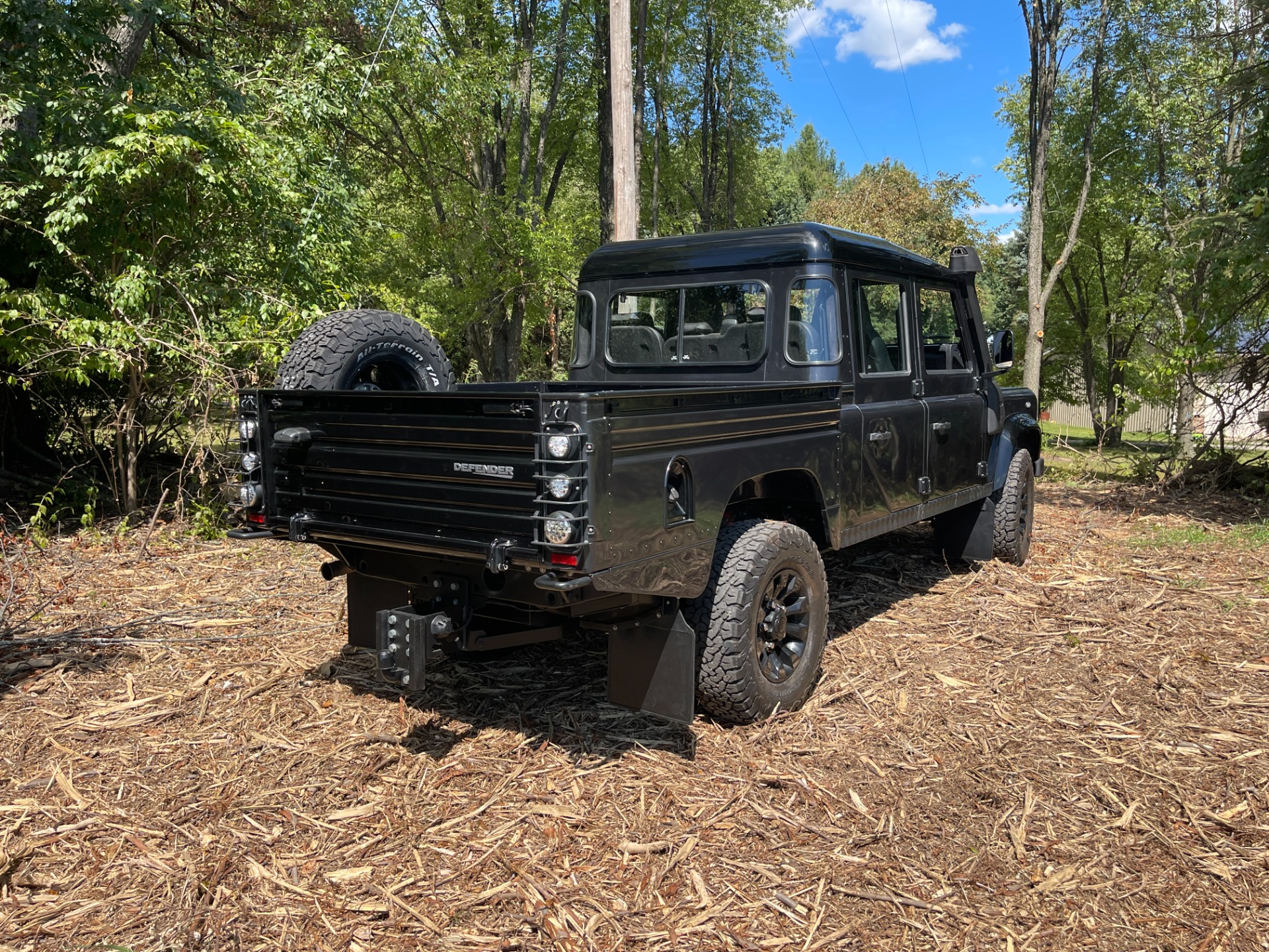 2000 Land Rover Defender 130 300