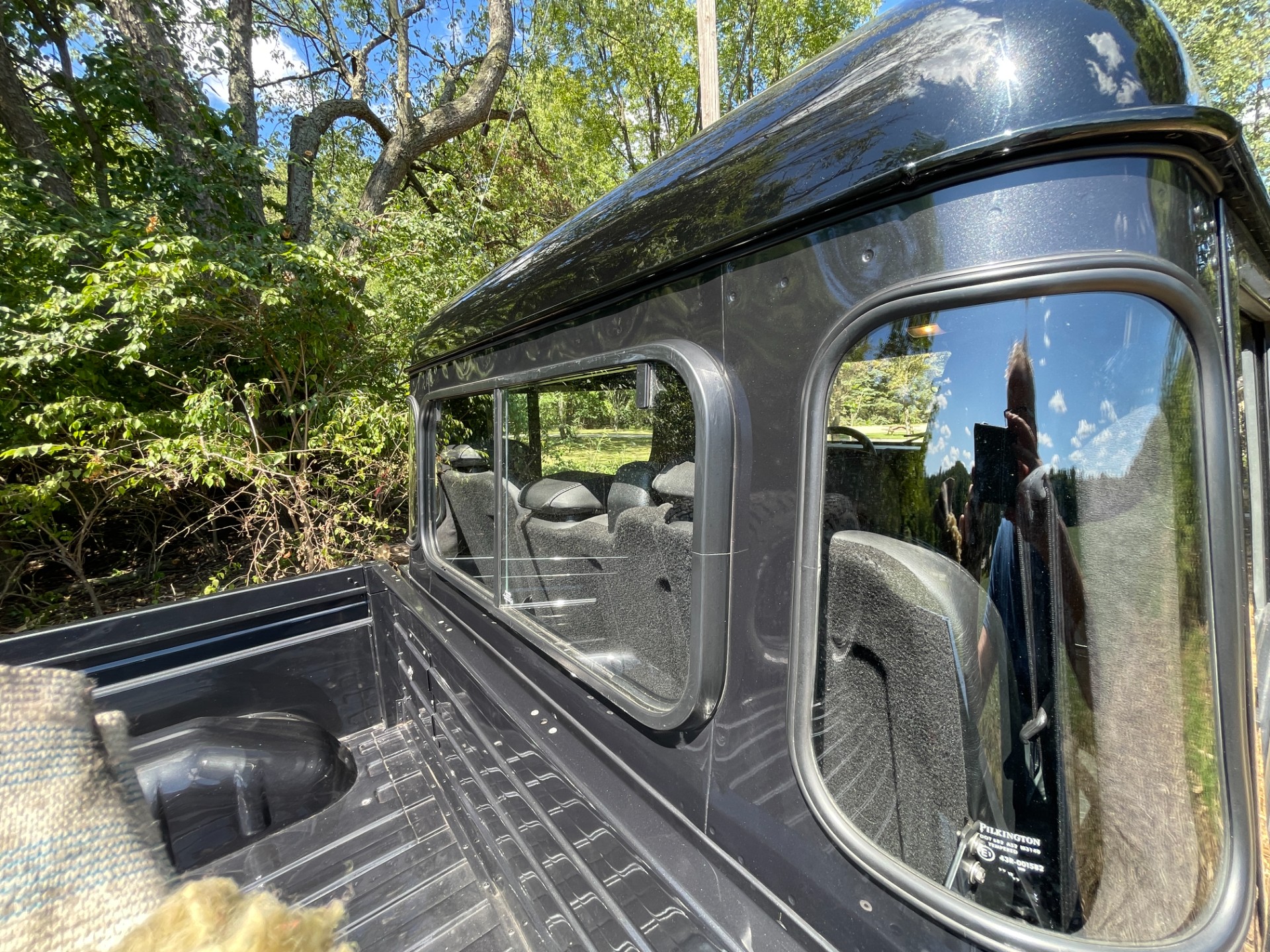 2000 Land Rover Defender 130 308