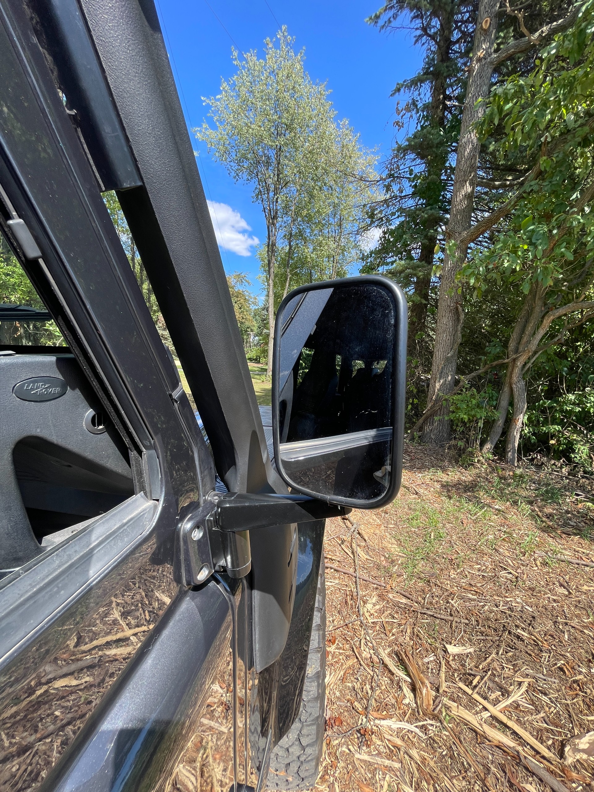 2000 Land Rover Defender 130 309