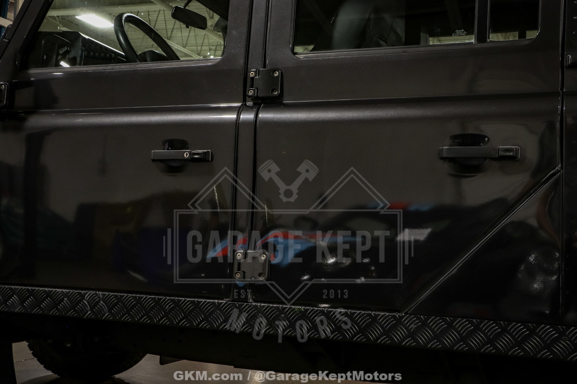 2000 Land Rover Defender 130 44