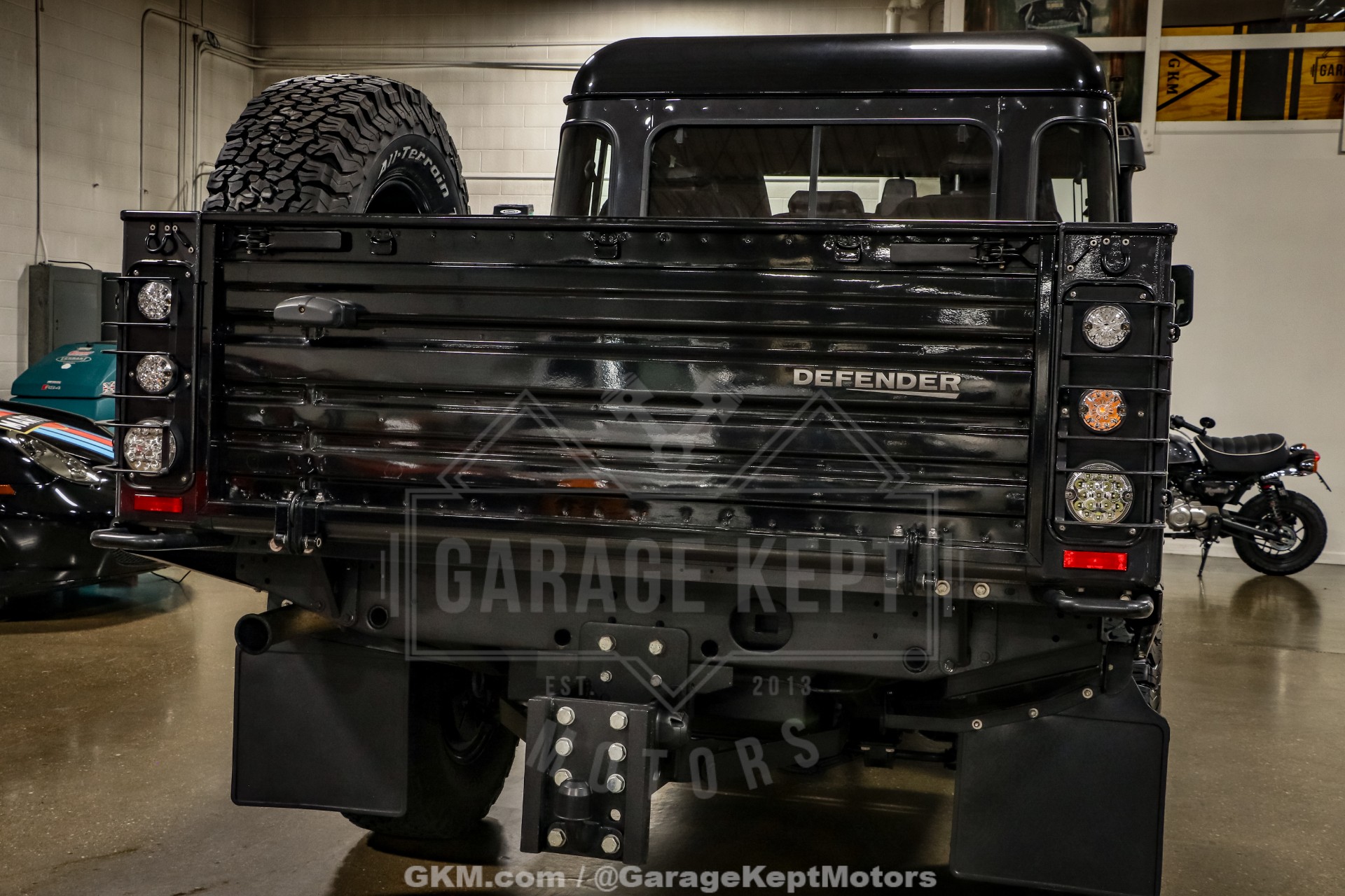 2000 Land Rover Defender 130 50