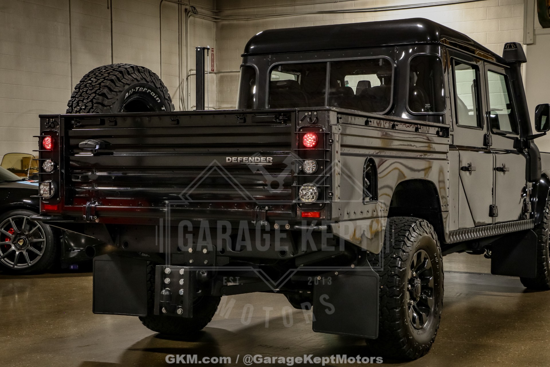 2000 Land Rover Defender 130 53