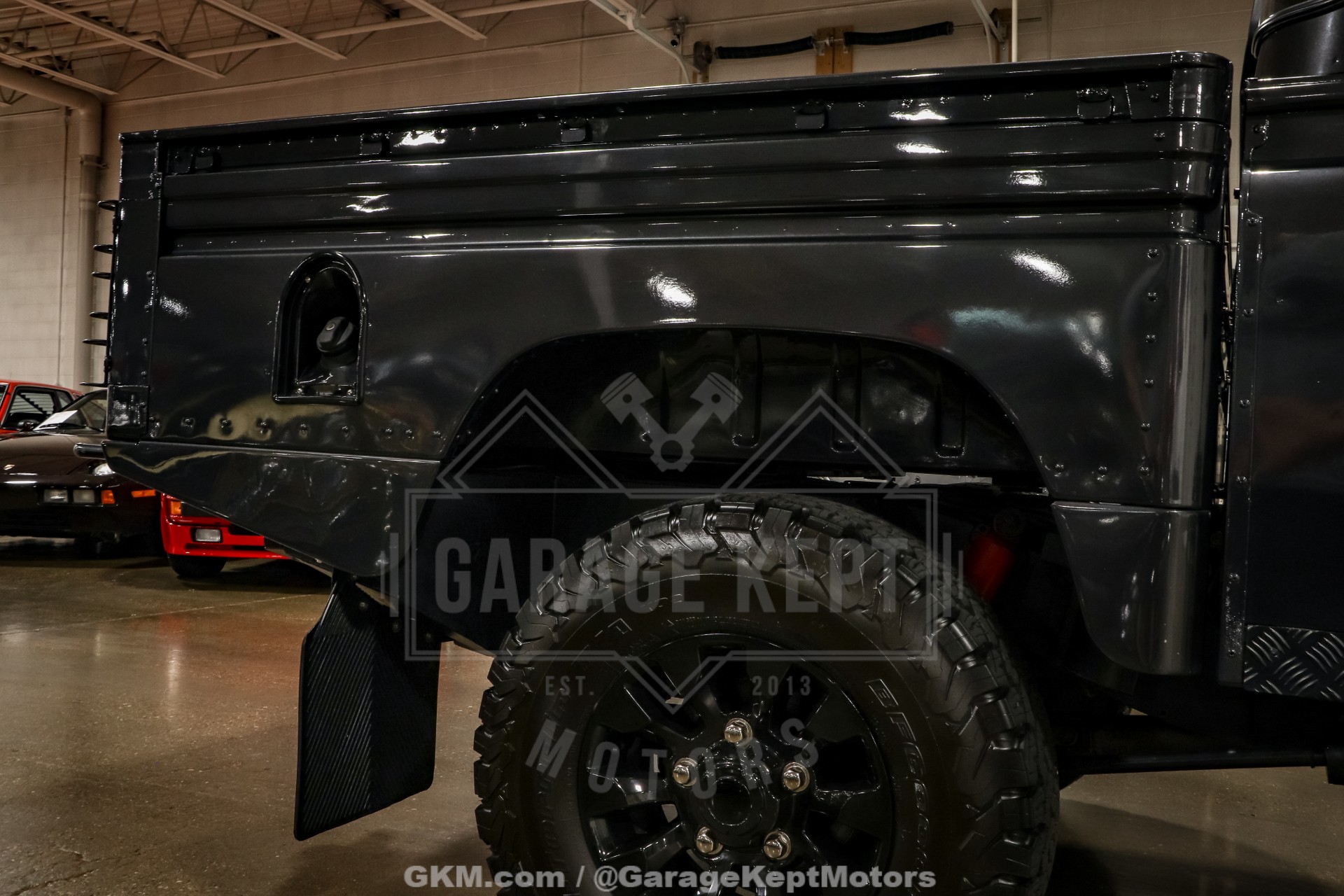 2000 Land Rover Defender 130 58