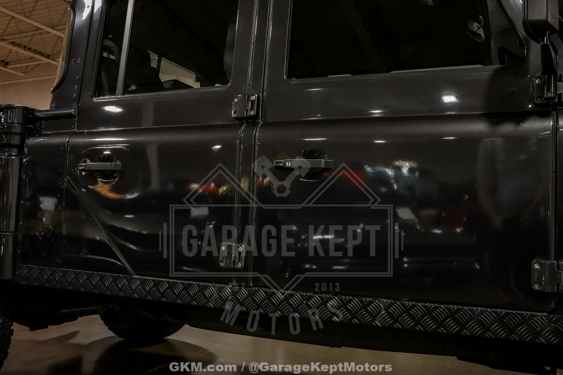2000 Land Rover Defender 130 60