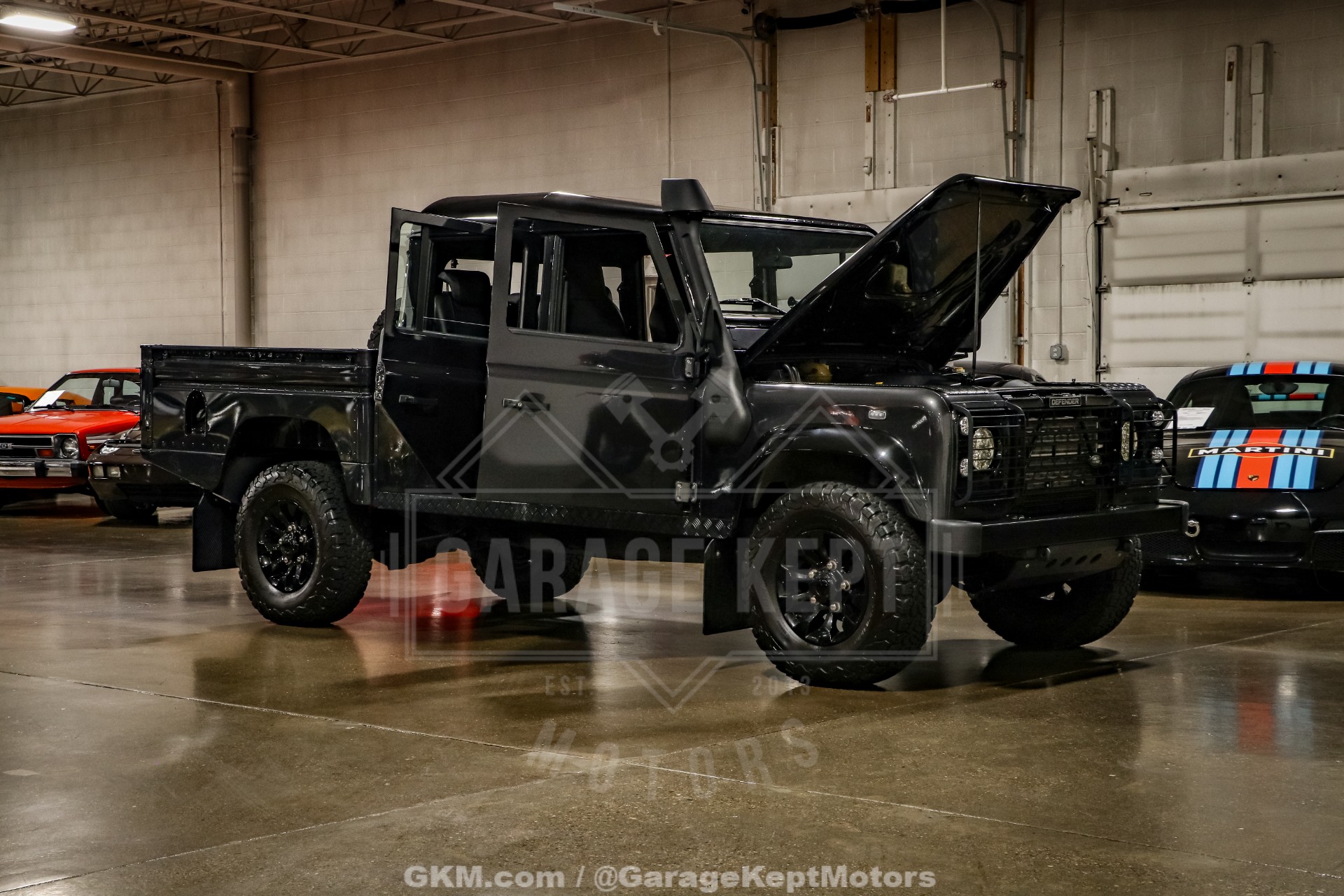2000 Land Rover Defender 130 68