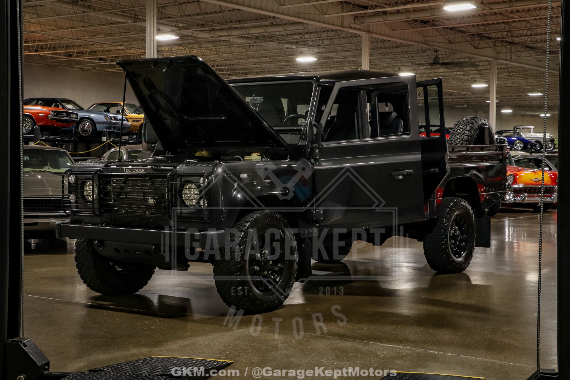 2000 Land Rover Defender 130 69