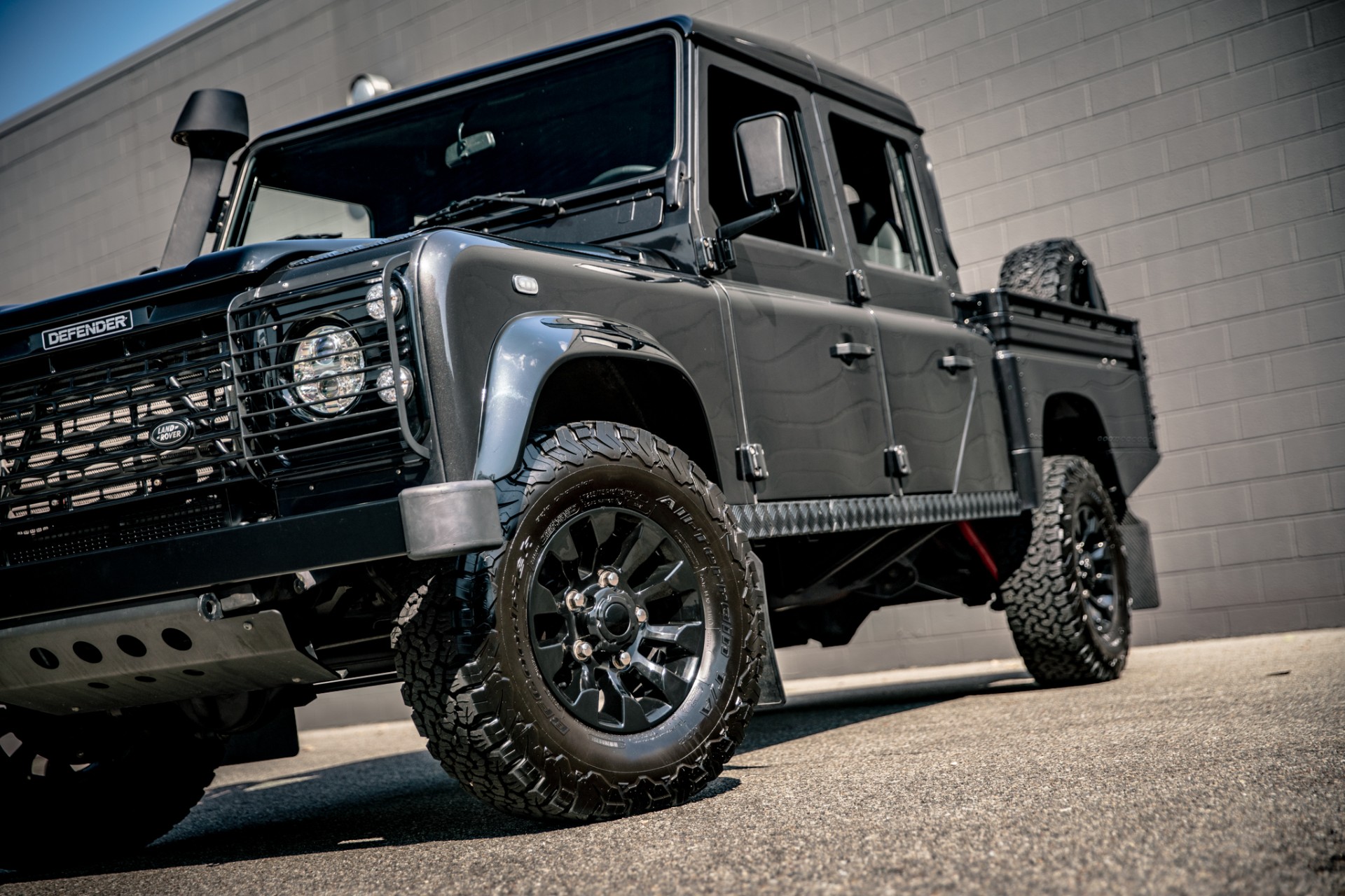 2000 Land Rover Defender 130 6