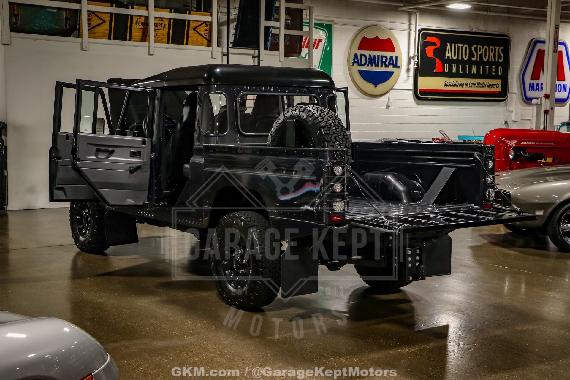 2000 Land Rover Defender 130 70