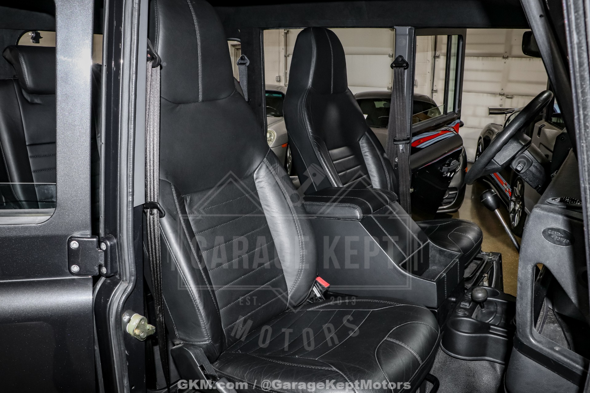 2000 Land Rover Defender 130 78