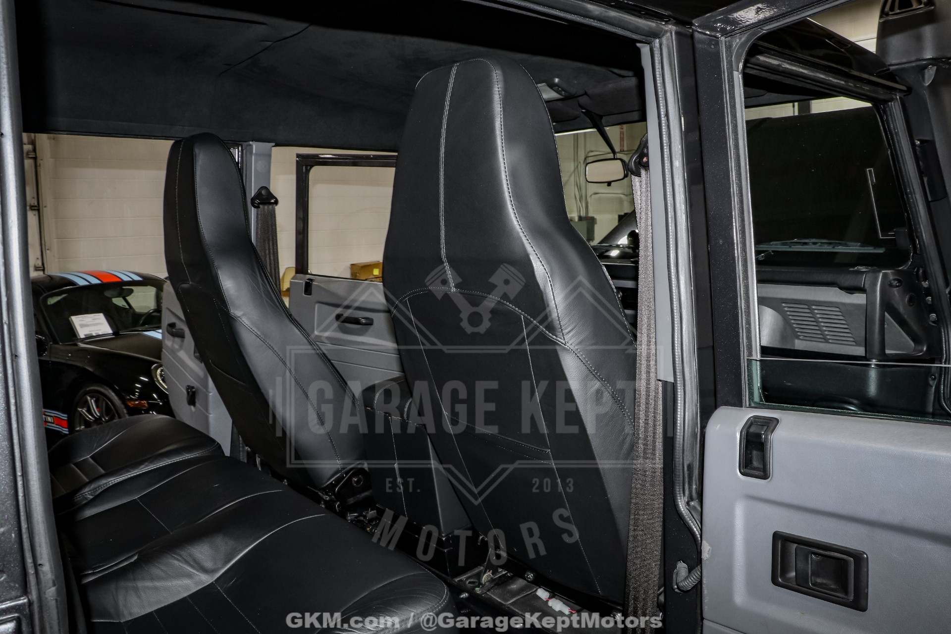 2000 Land Rover Defender 130 84