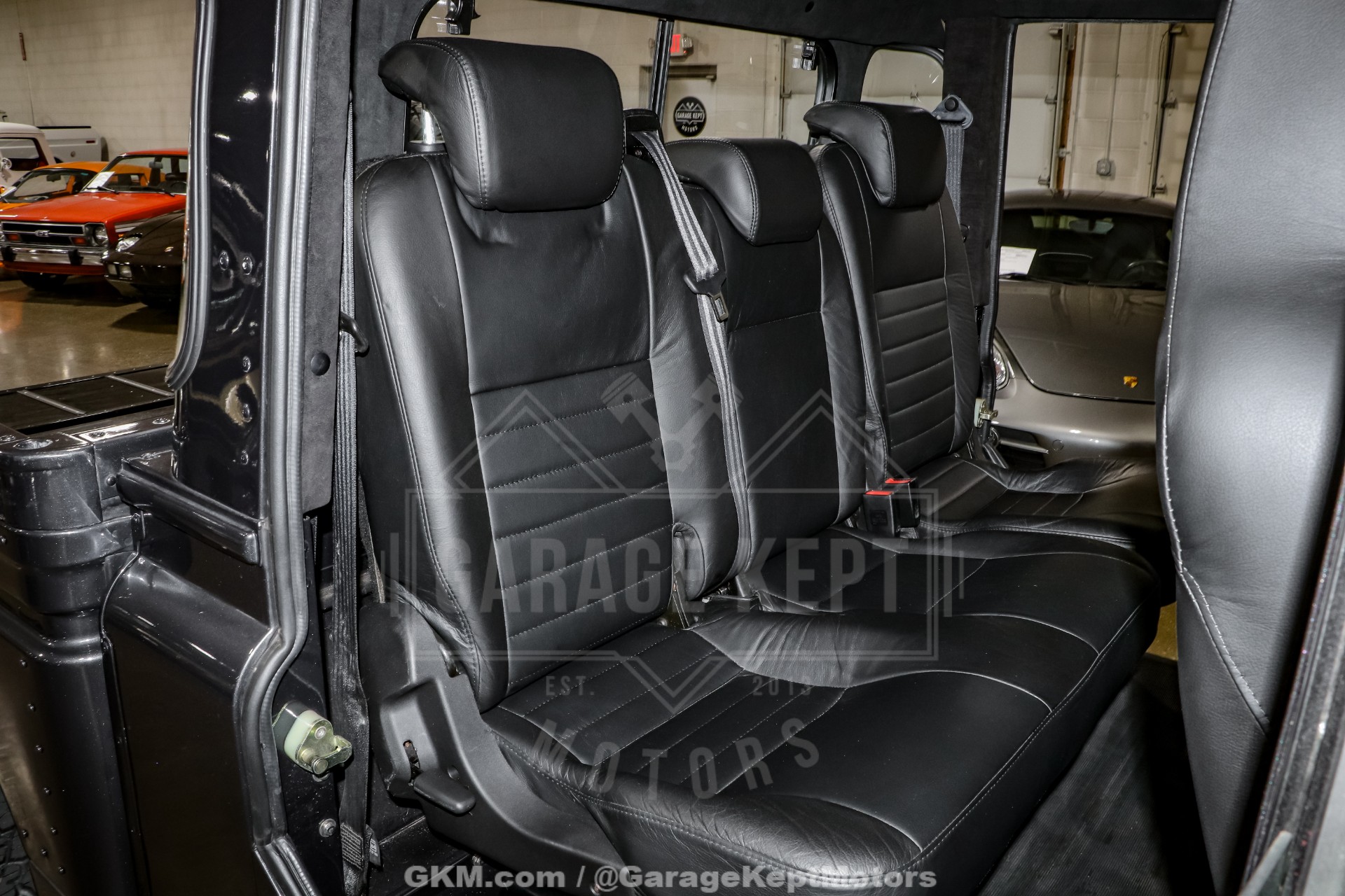 2000 Land Rover Defender 130 86