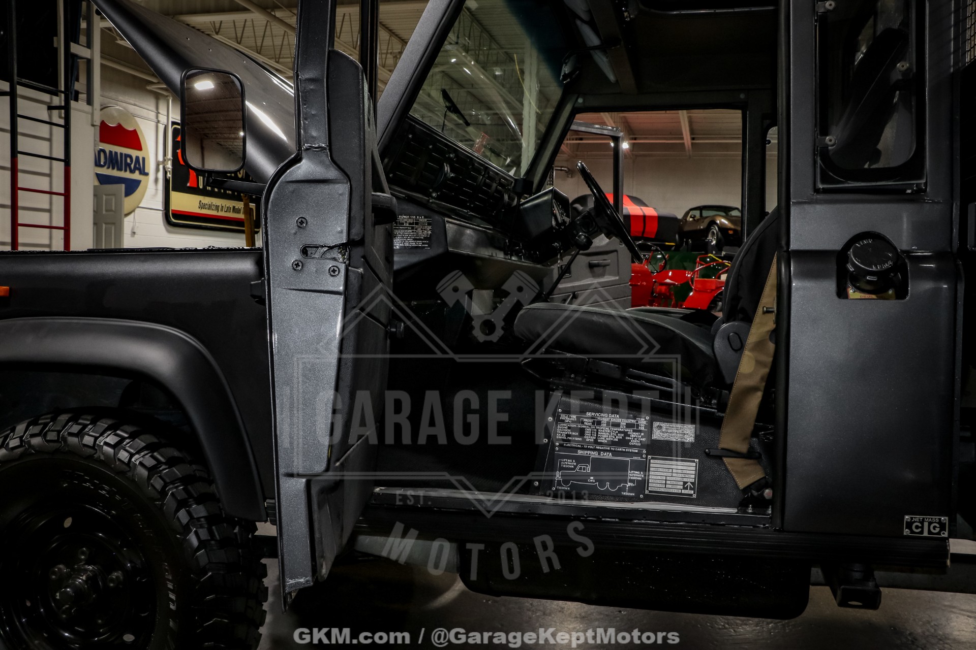 1989 Land Rover Defender 110 Perentie 6x6 101