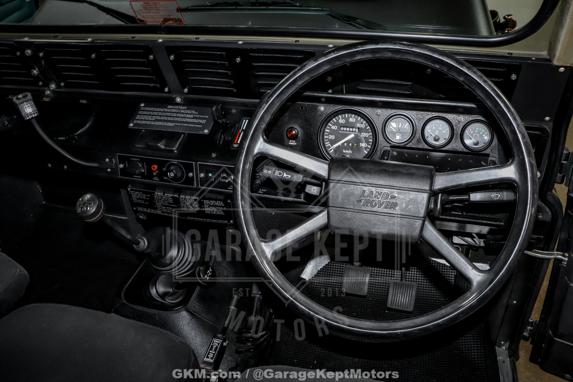 1989 Land Rover Defender 110 Perentie 6x6 112