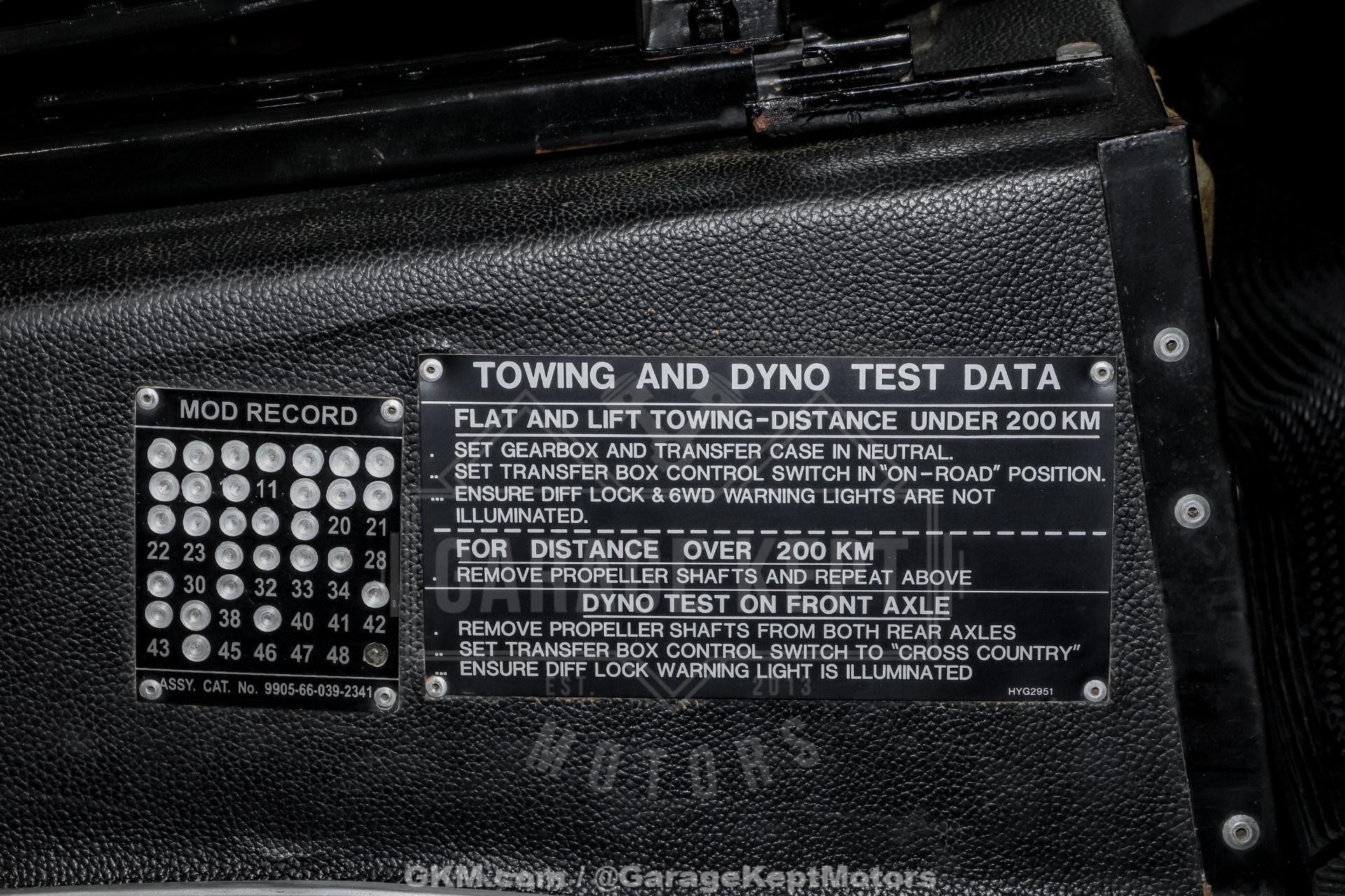 1989 Land Rover Defender 110 Perentie 6x6 114