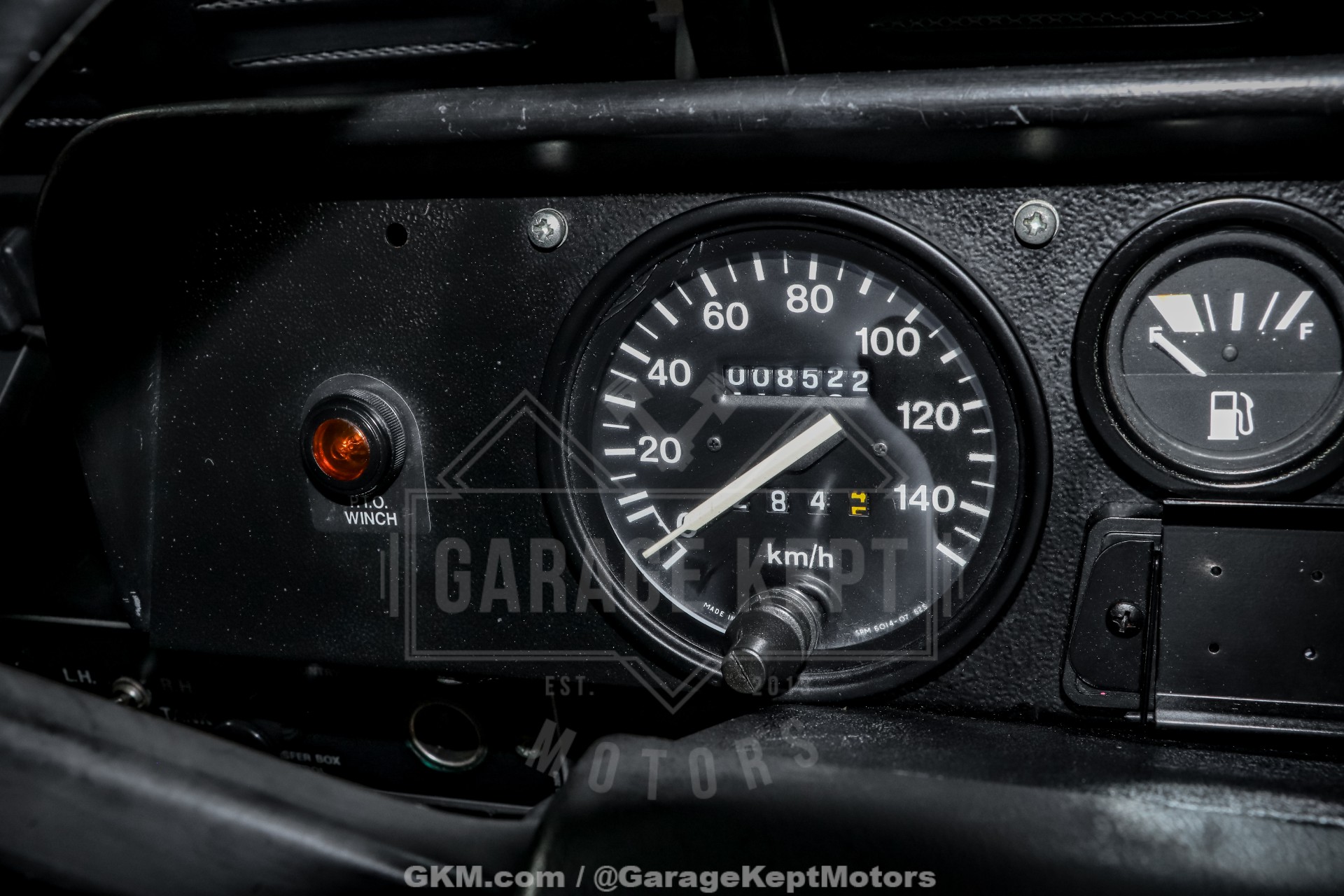 1989 Land Rover Defender 110 Perentie 6x6 116