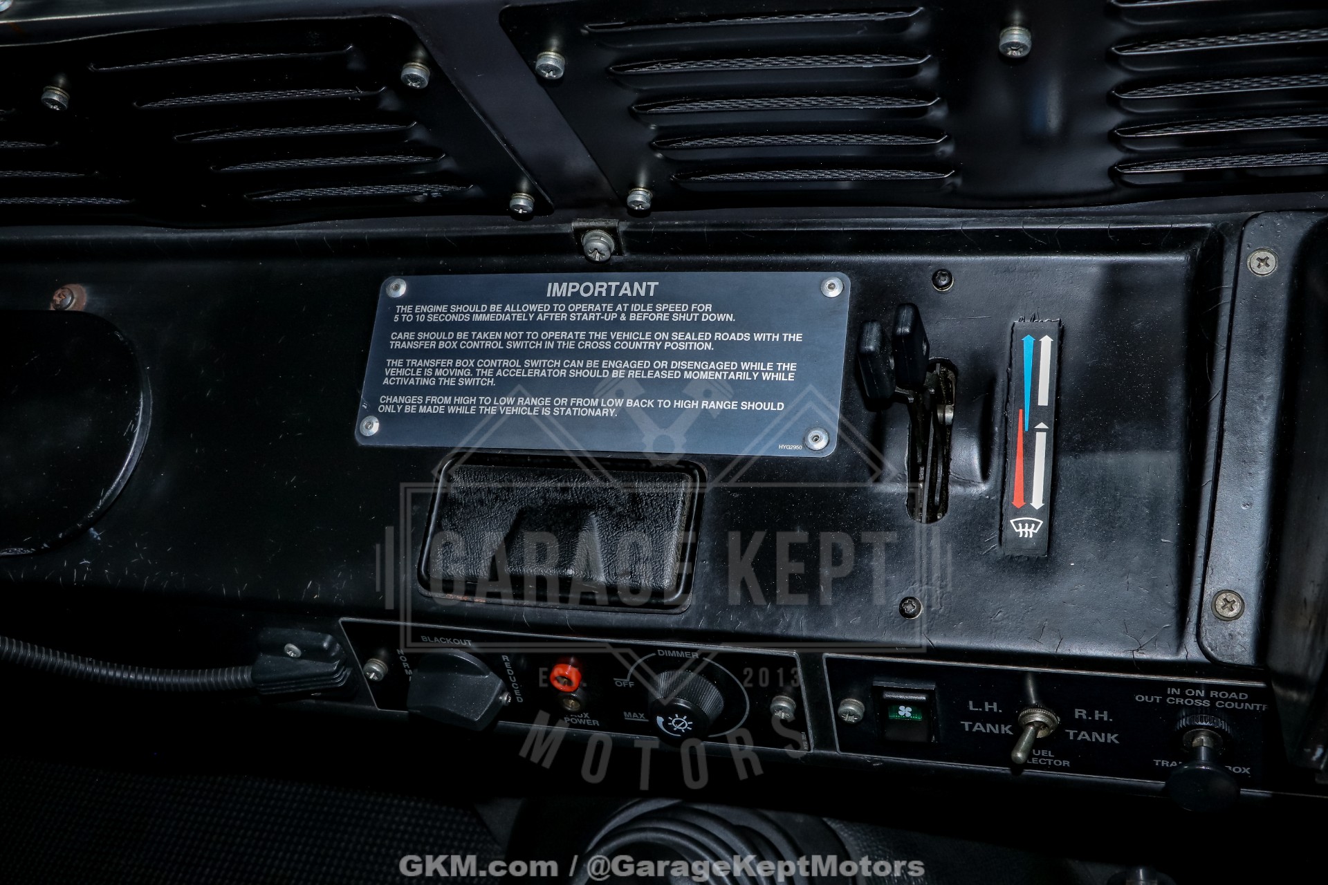 1989 Land Rover Defender 110 Perentie 6x6 118