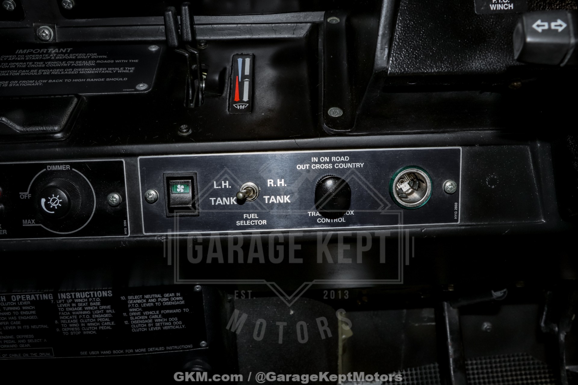 1989 Land Rover Defender 110 Perentie 6x6 119