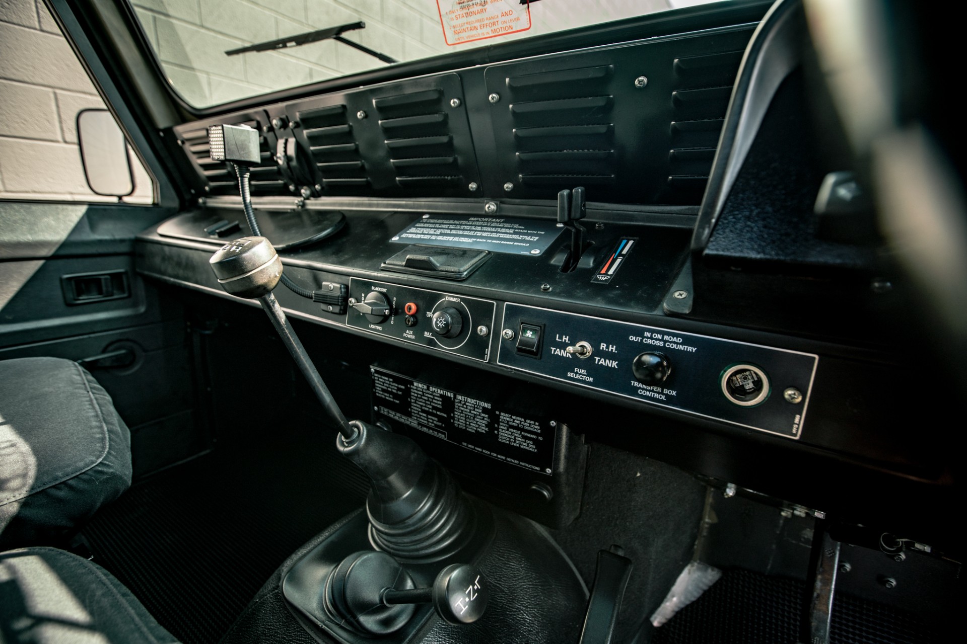 1989 Land Rover Defender 110 Perentie 6x6 11