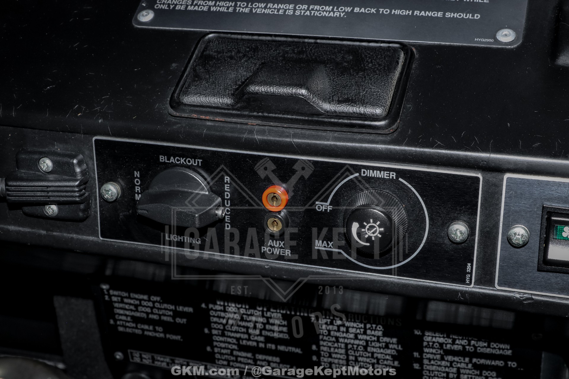 1989 Land Rover Defender 110 Perentie 6x6 120