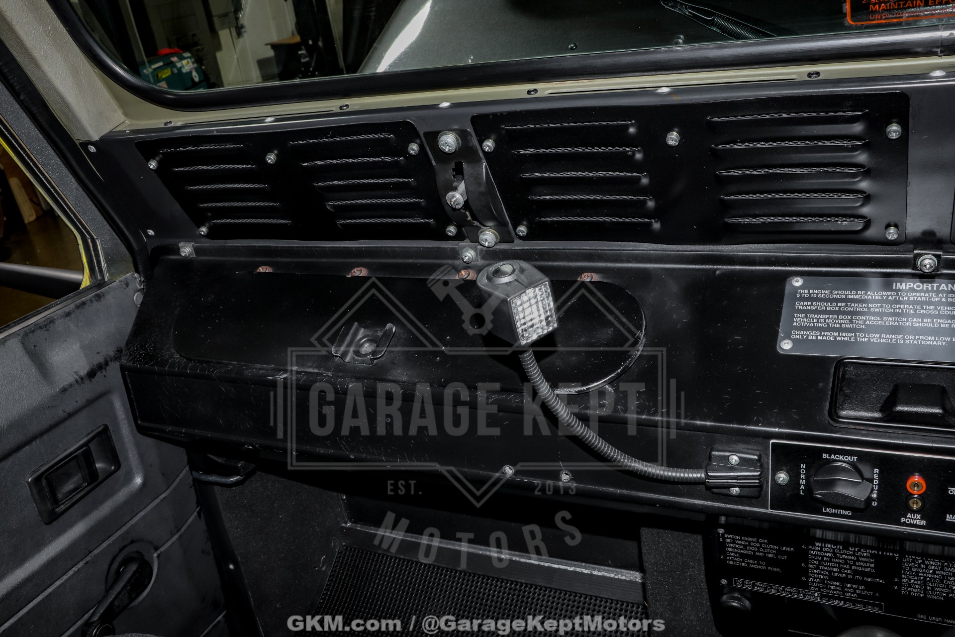 1989 Land Rover Defender 110 Perentie 6x6 121