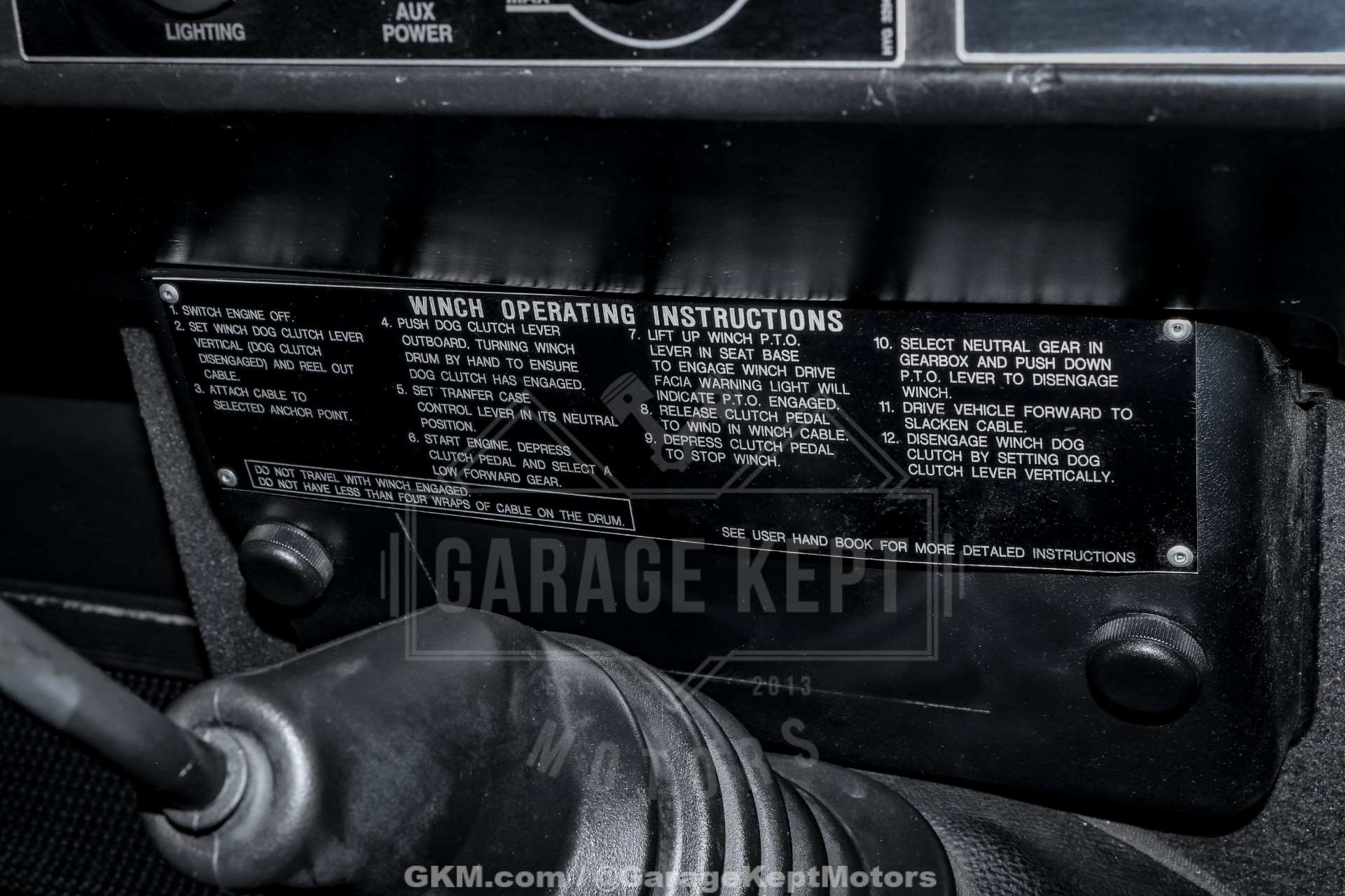 1989 Land Rover Defender 110 Perentie 6x6 122