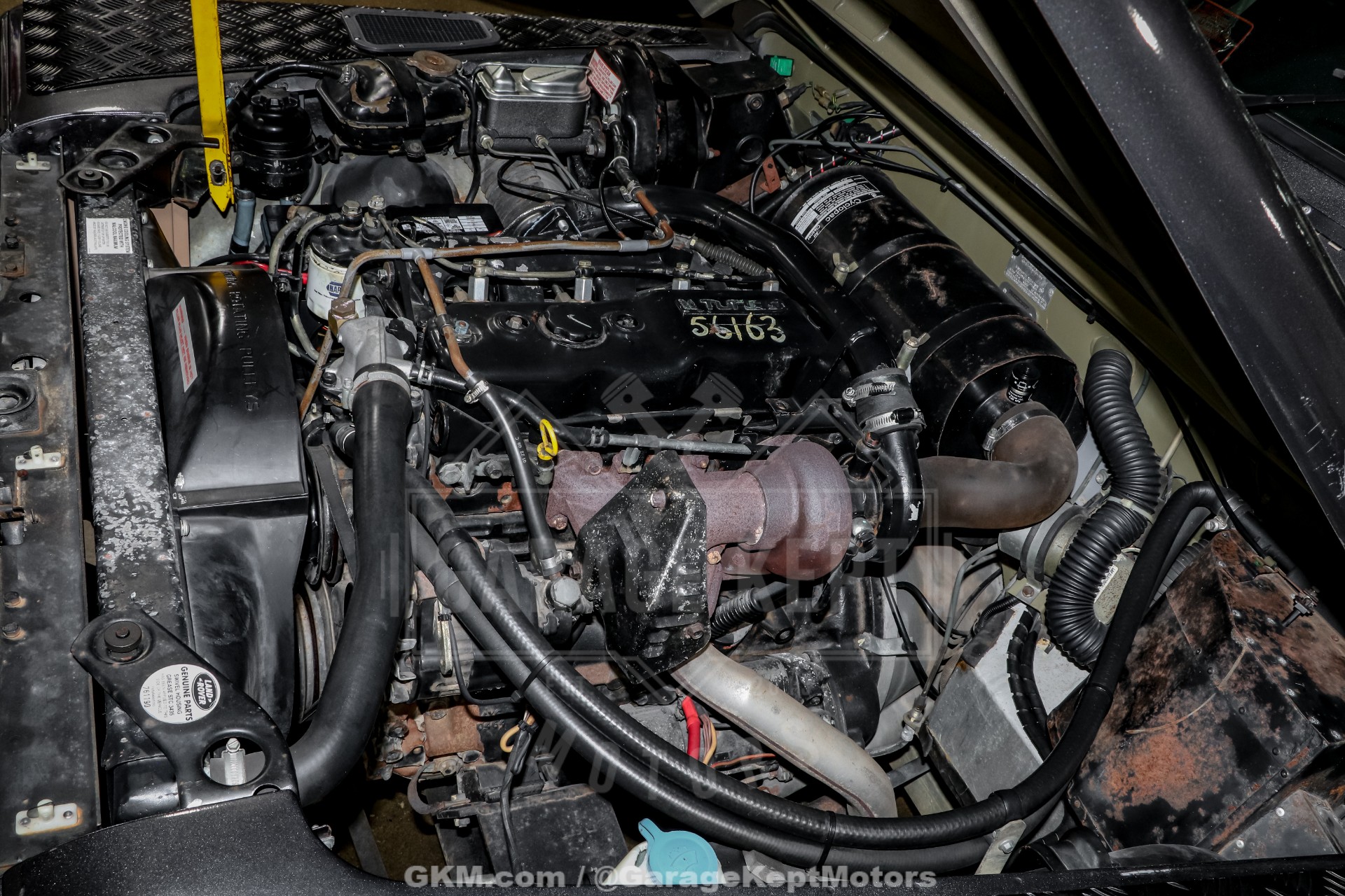 1989 Land Rover Defender 110 Perentie 6x6 128