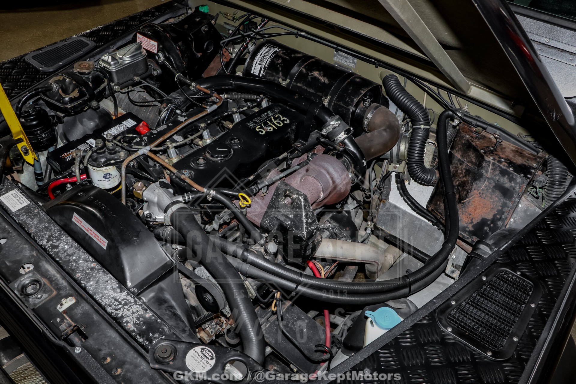 1989 Land Rover Defender 110 Perentie 6x6 129