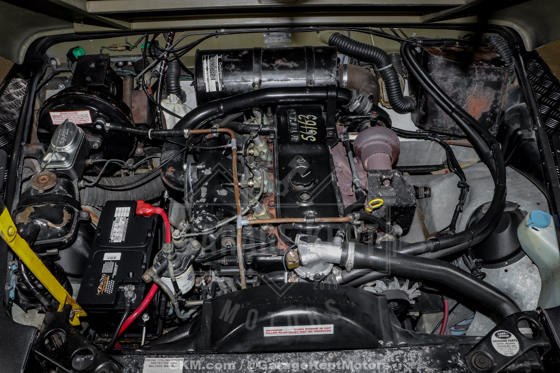 1989 Land Rover Defender 110 Perentie 6x6 130