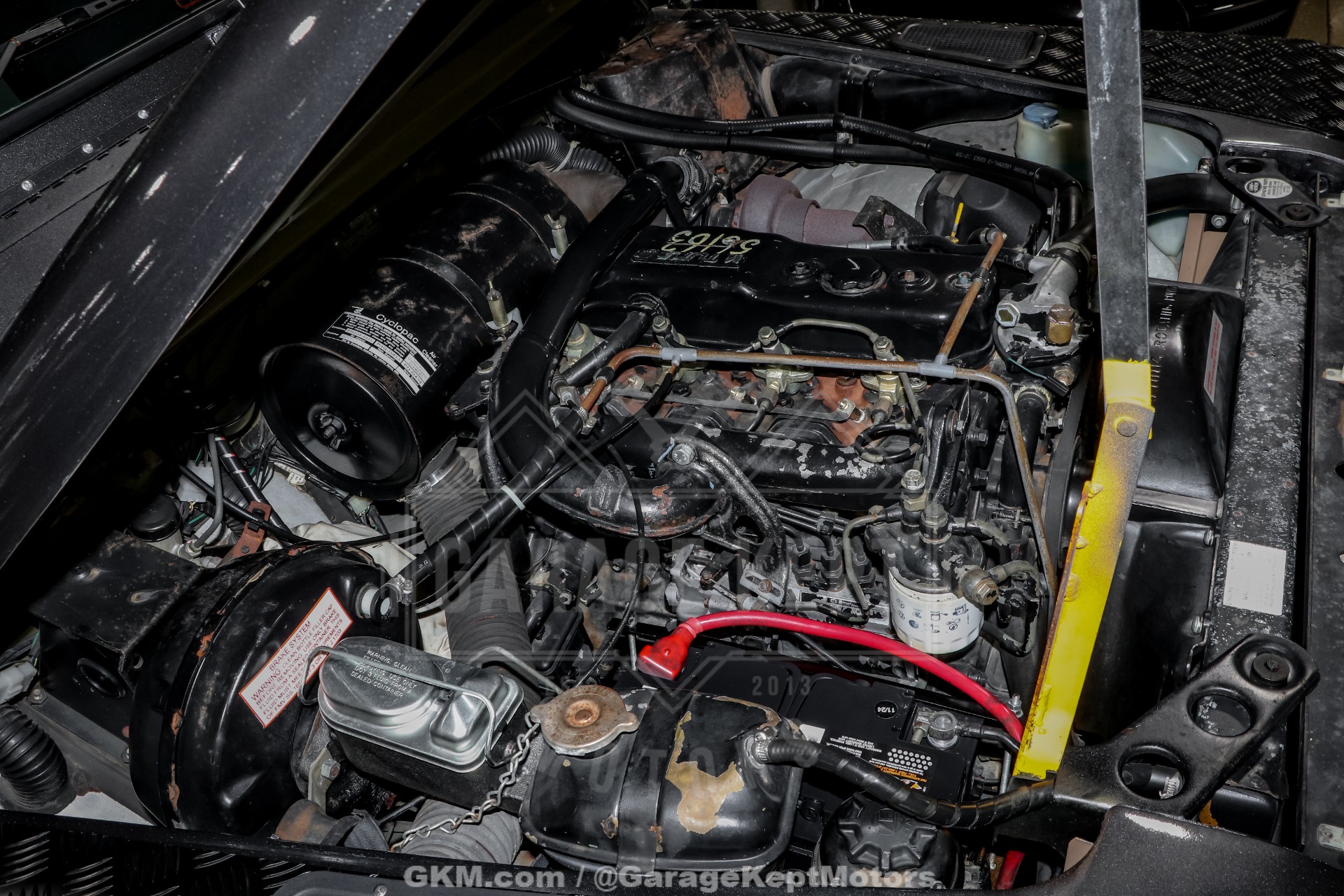 1989 Land Rover Defender 110 Perentie 6x6 132