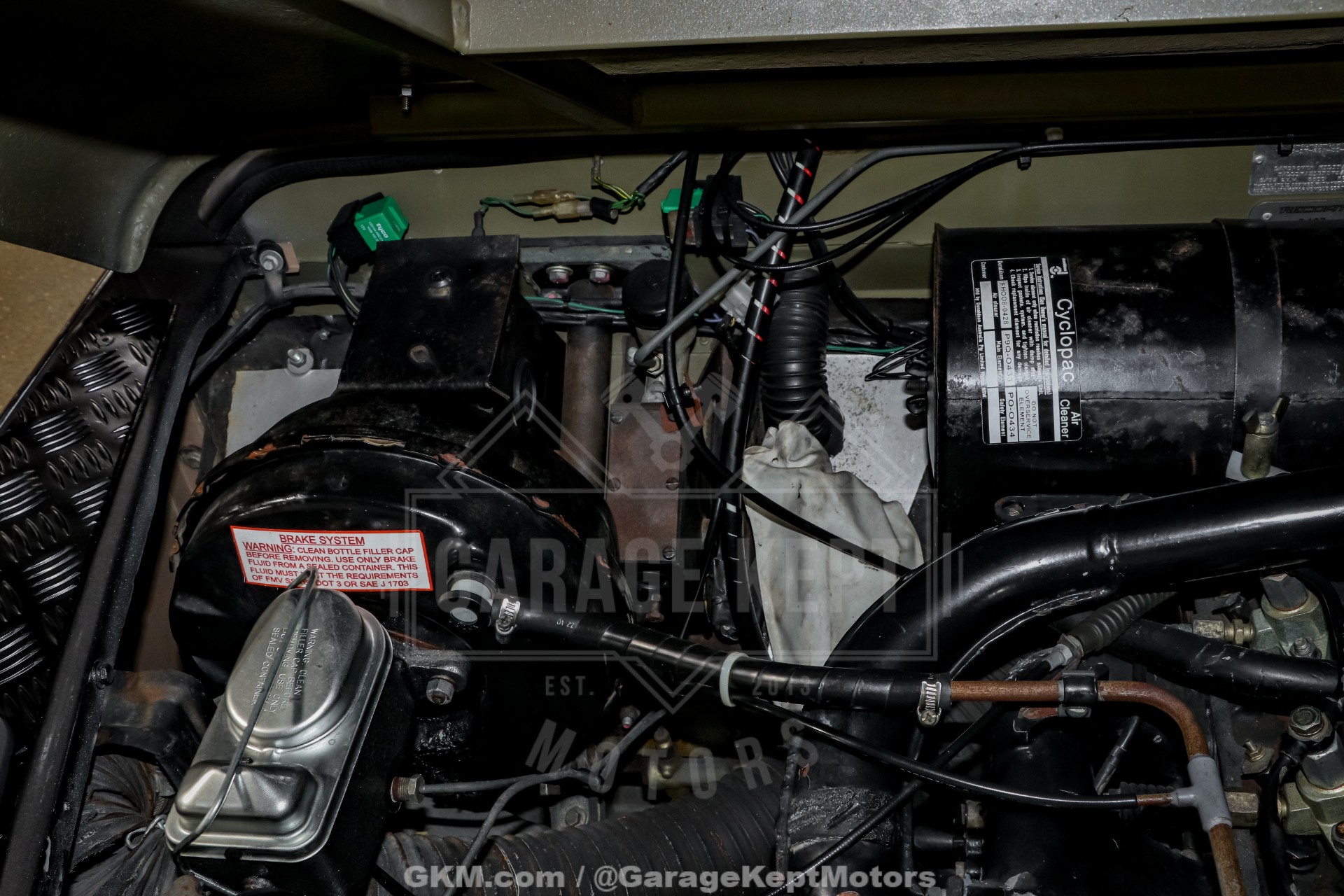 1989 Land Rover Defender 110 Perentie 6x6 134