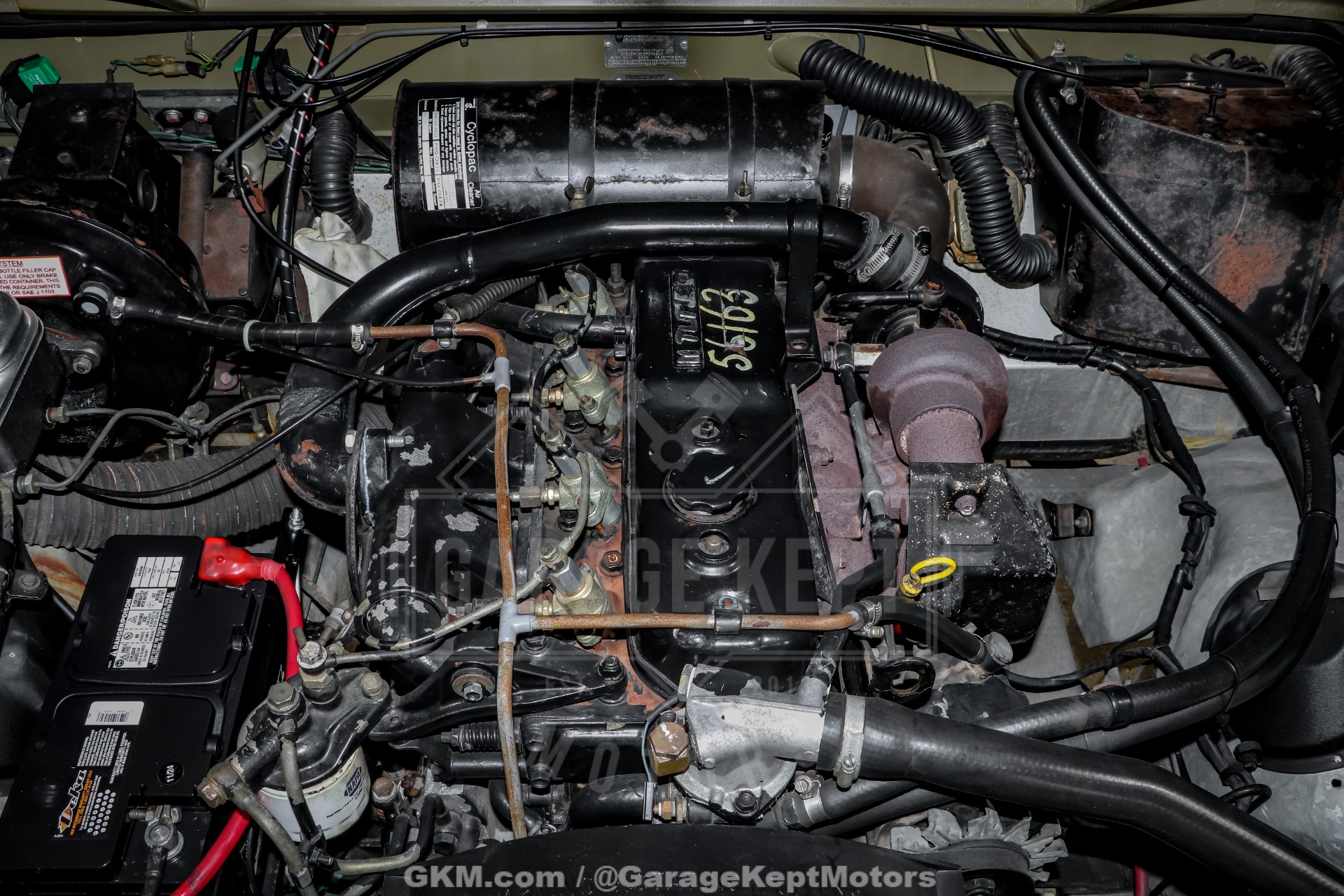 1989 Land Rover Defender 110 Perentie 6x6 140