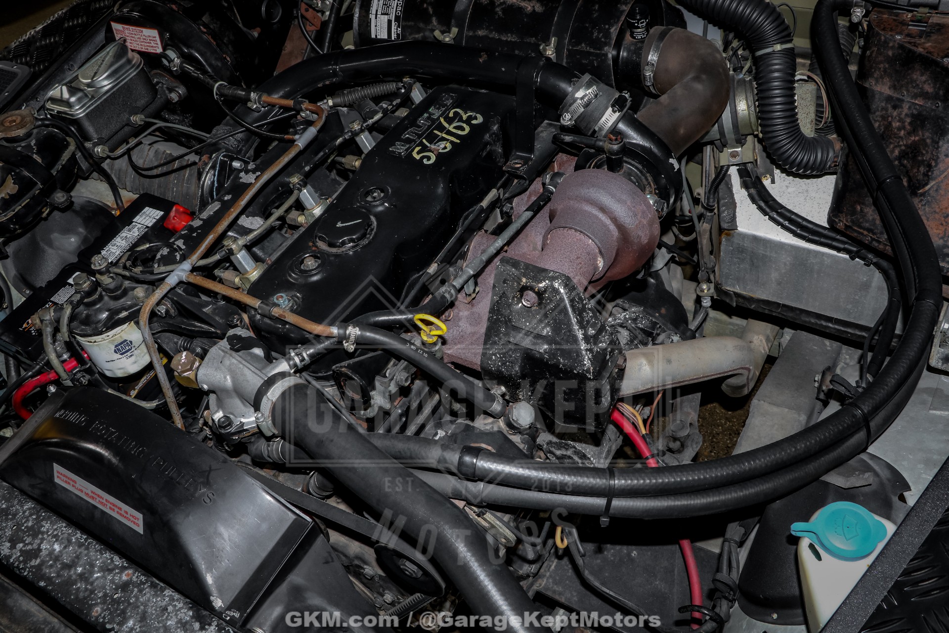 1989 Land Rover Defender 110 Perentie 6x6 142