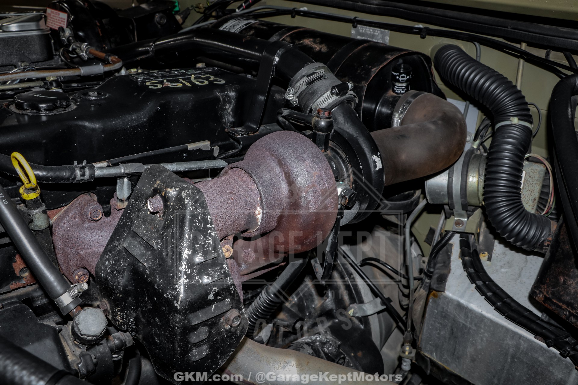 1989 Land Rover Defender 110 Perentie 6x6 143