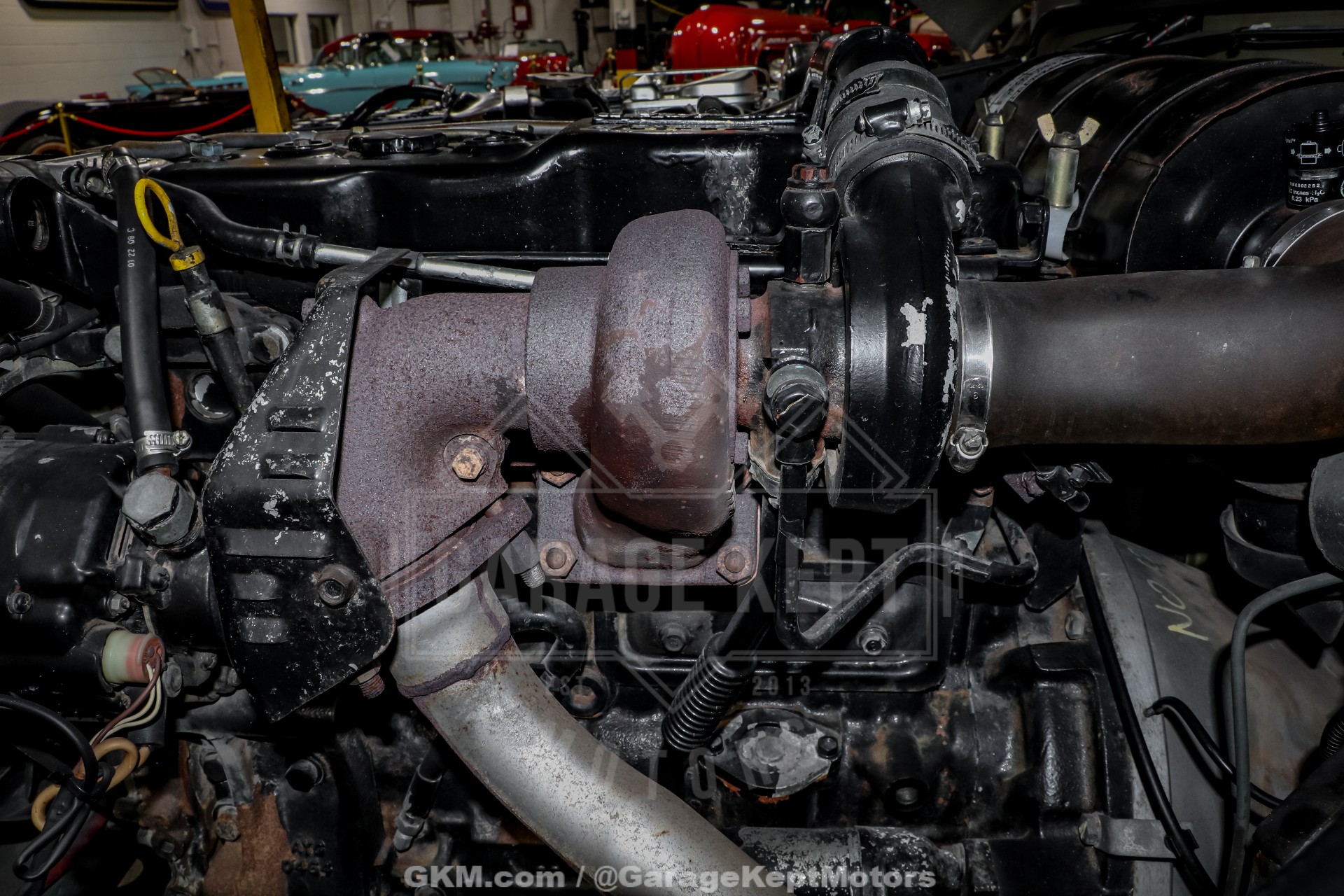 1989 Land Rover Defender 110 Perentie 6x6 144