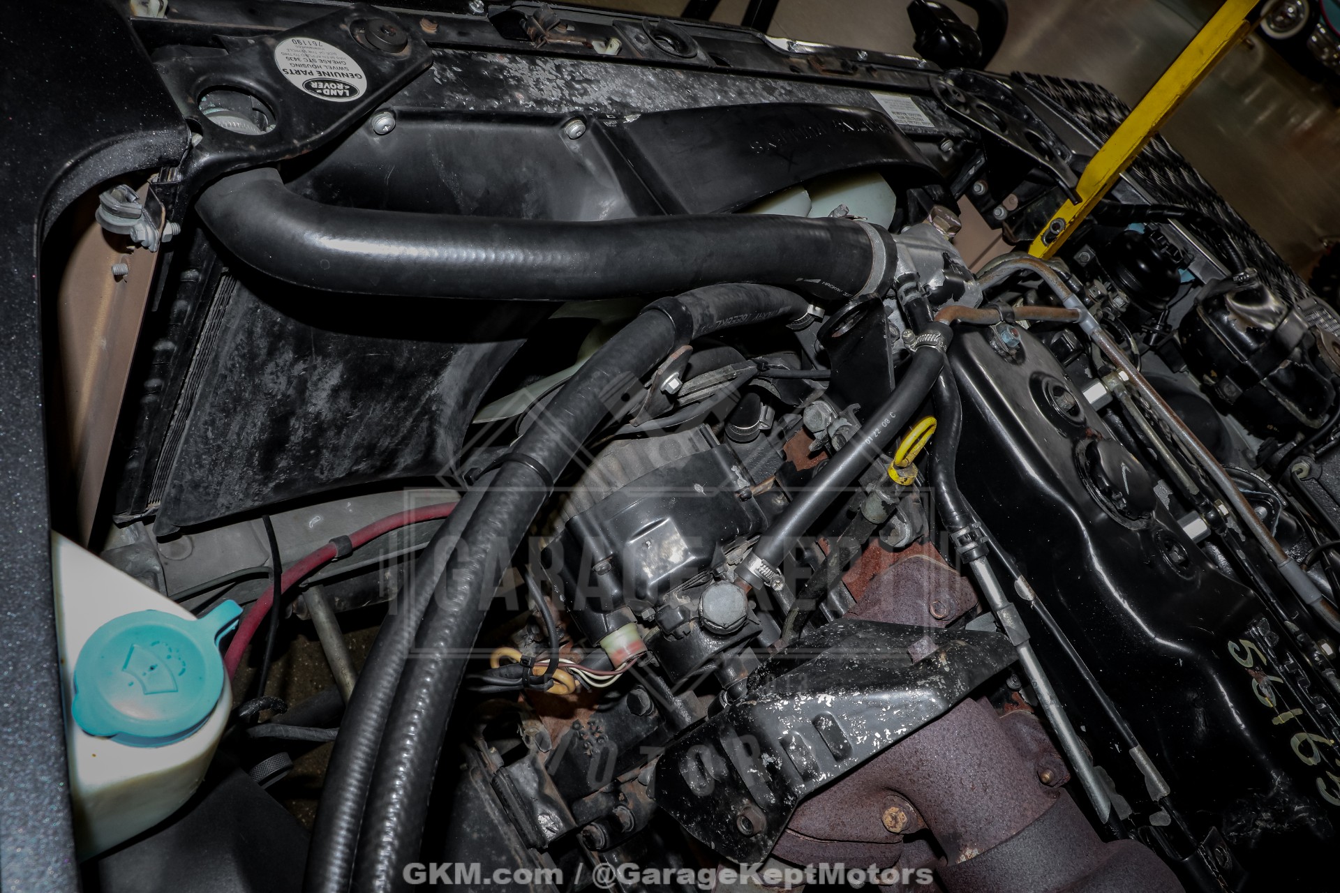 1989 Land Rover Defender 110 Perentie 6x6 146