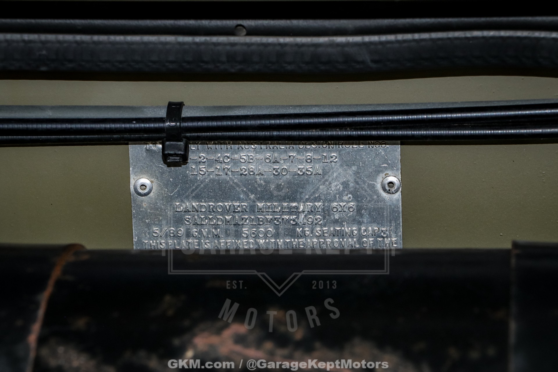 1989 Land Rover Defender 110 Perentie 6x6 147