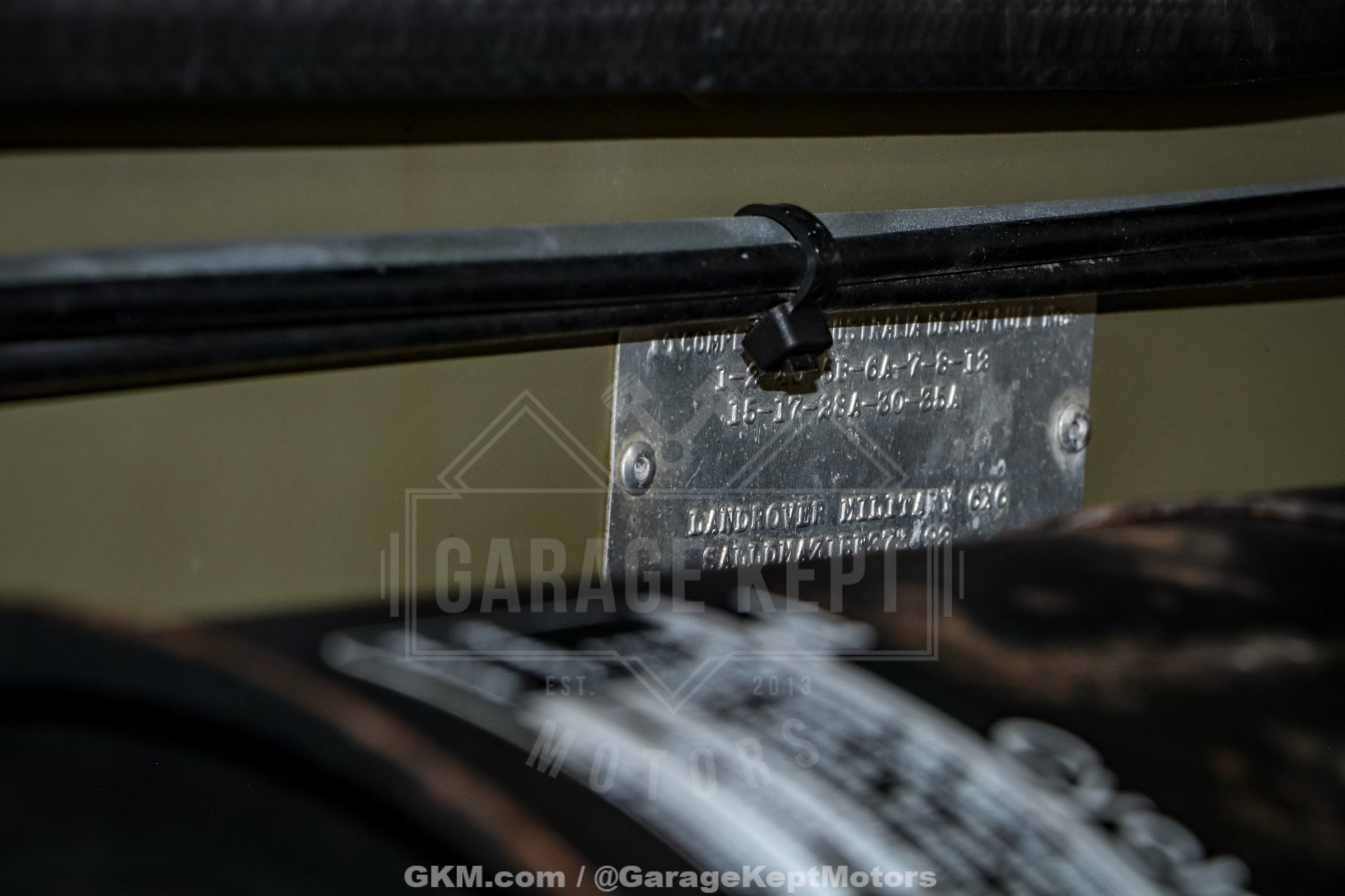 1989 Land Rover Defender 110 Perentie 6x6 148