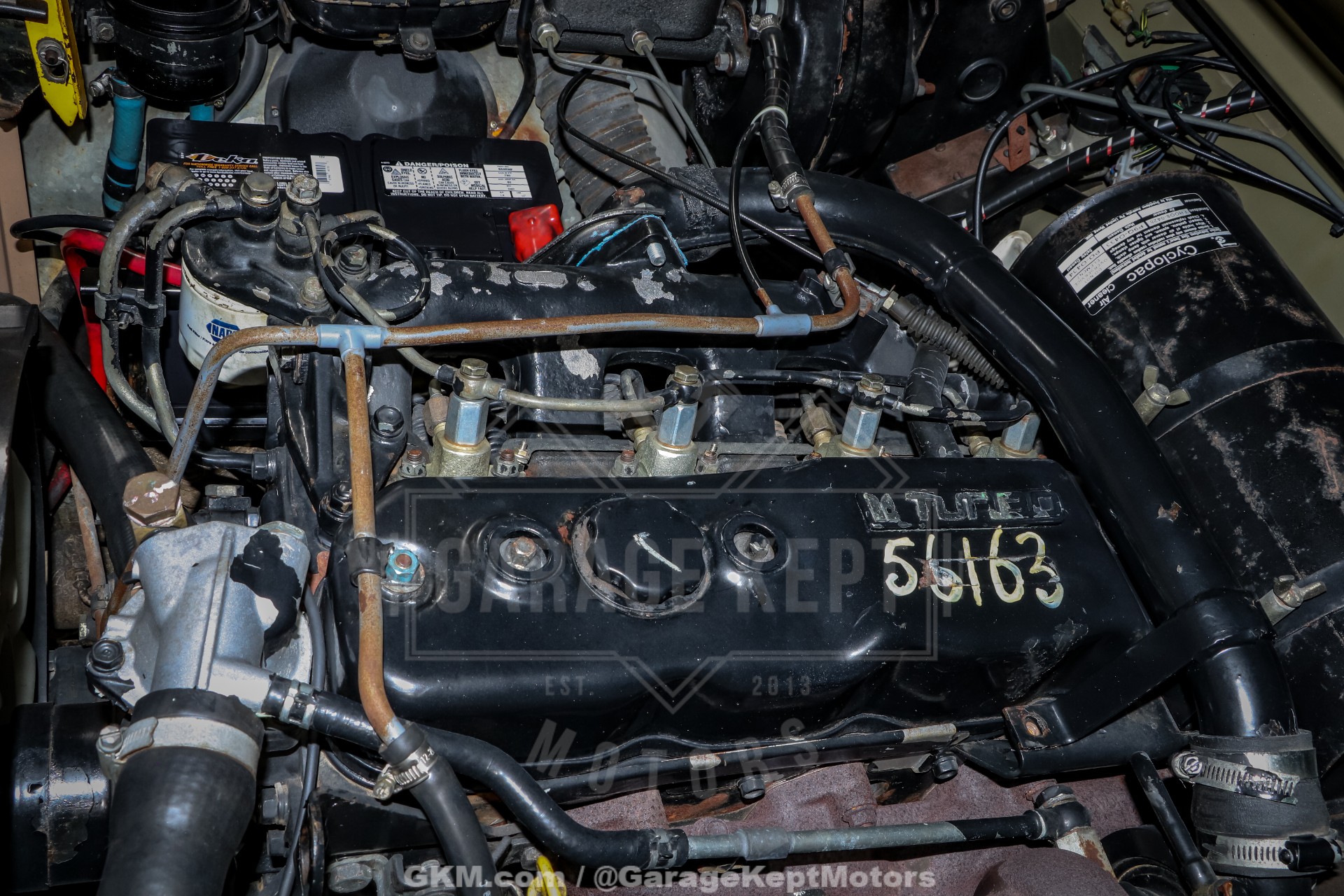 1989 Land Rover Defender 110 Perentie 6x6 149