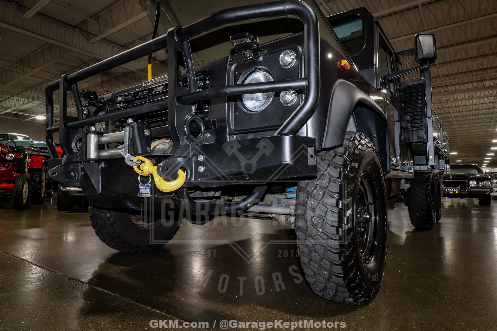 1989 Land Rover Defender 110 Perentie 6x6 151