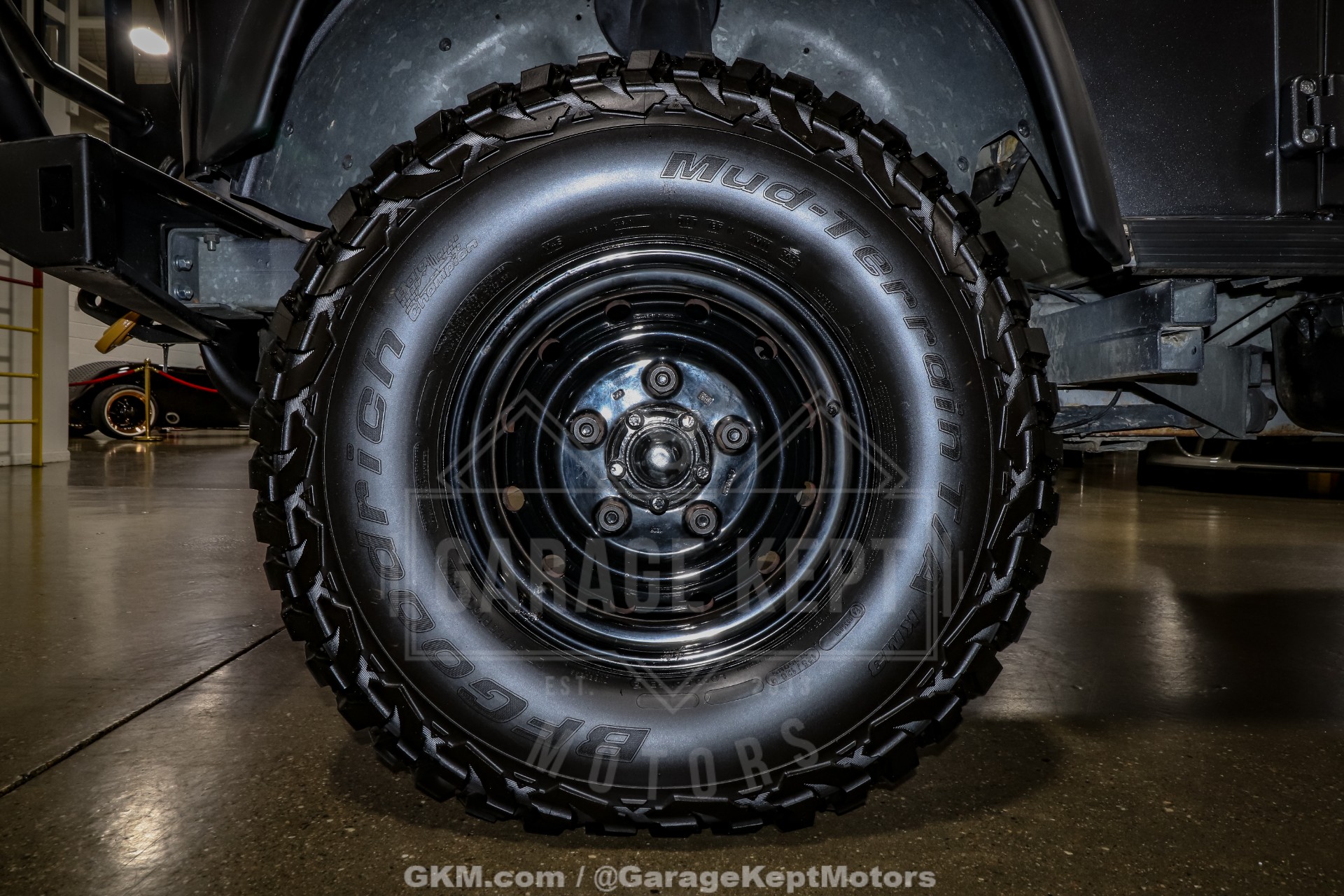 1989 Land Rover Defender 110 Perentie 6x6 152