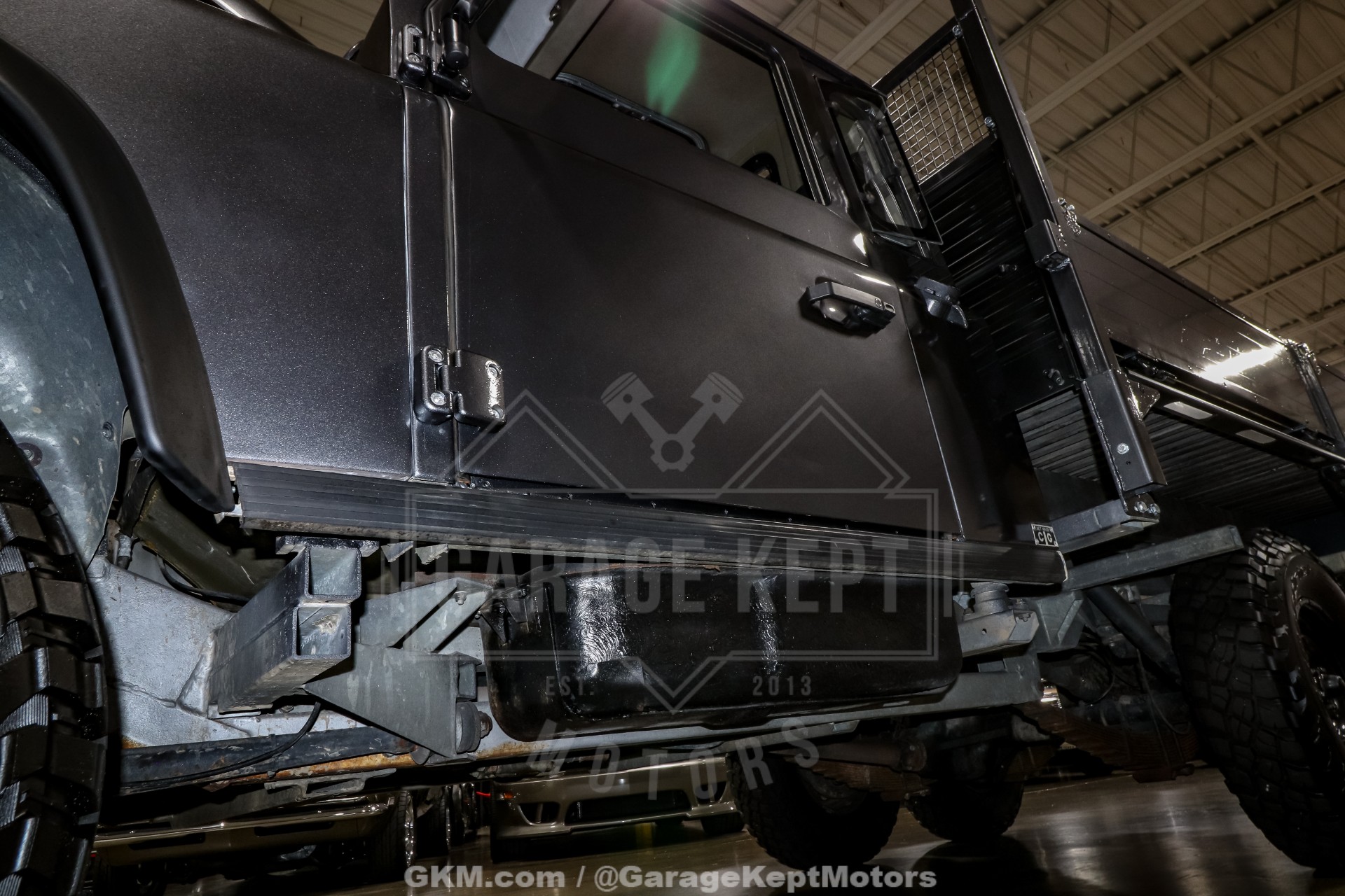 1989 Land Rover Defender 110 Perentie 6x6 153