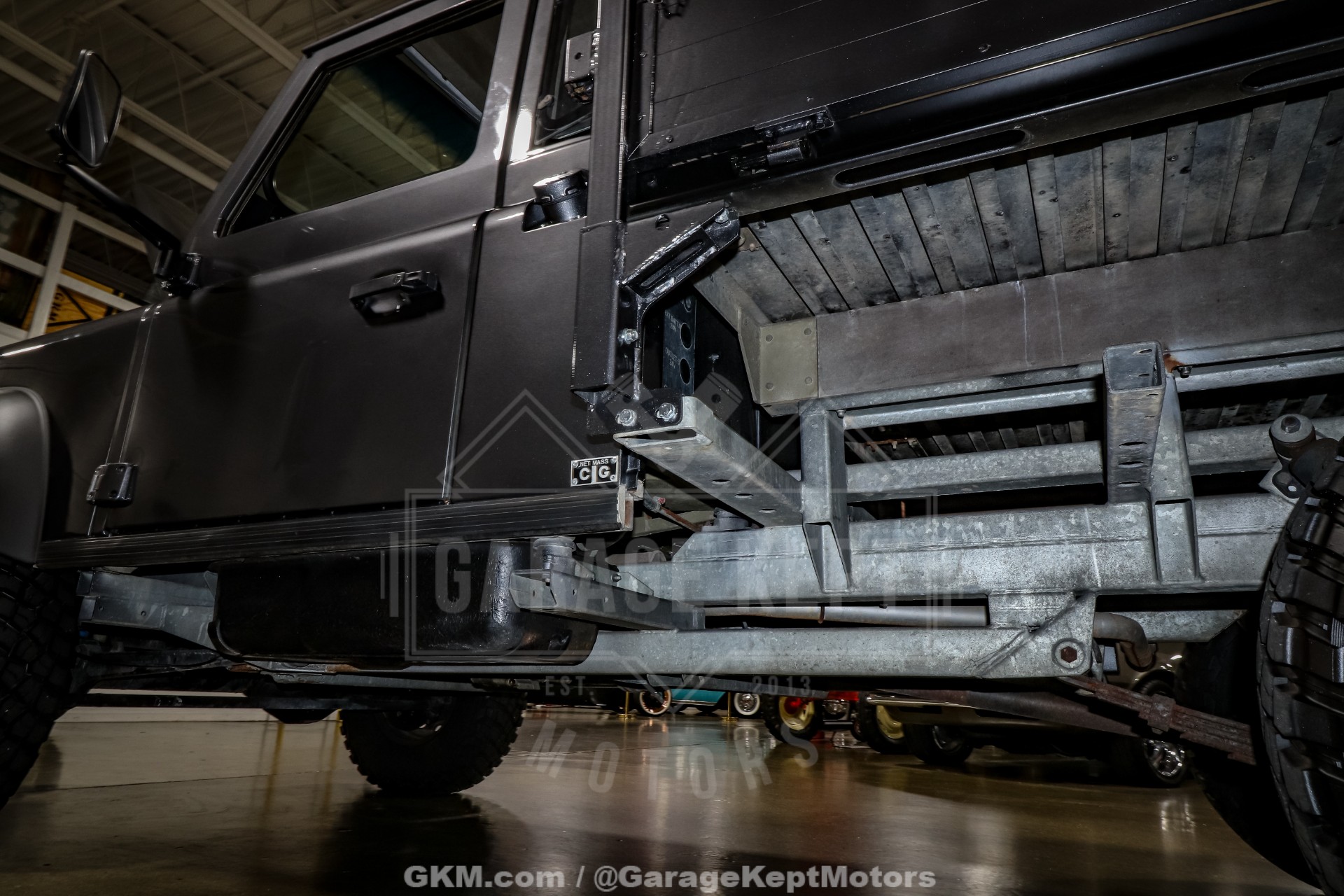 1989 Land Rover Defender 110 Perentie 6x6 154