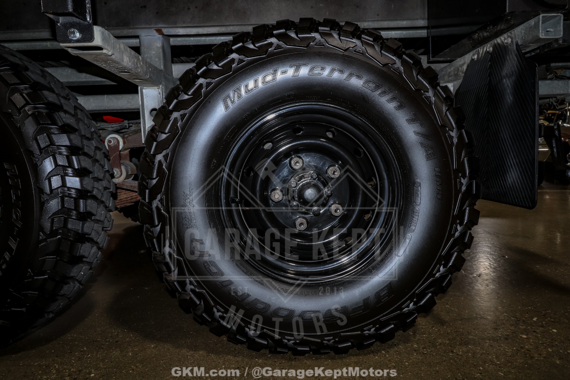 1989 Land Rover Defender 110 Perentie 6x6 156