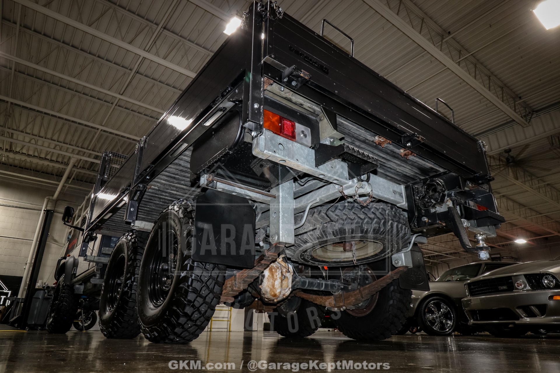 1989 Land Rover Defender 110 Perentie 6x6 157