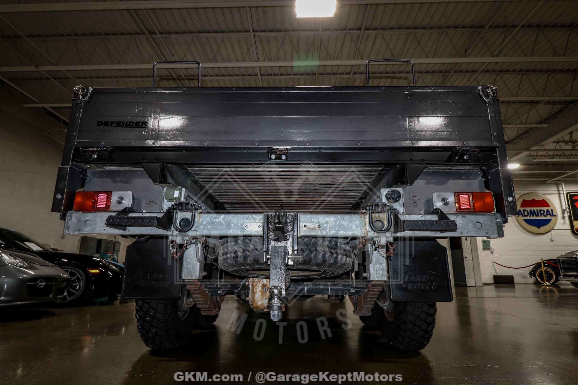 1989 Land Rover Defender 110 Perentie 6x6 158