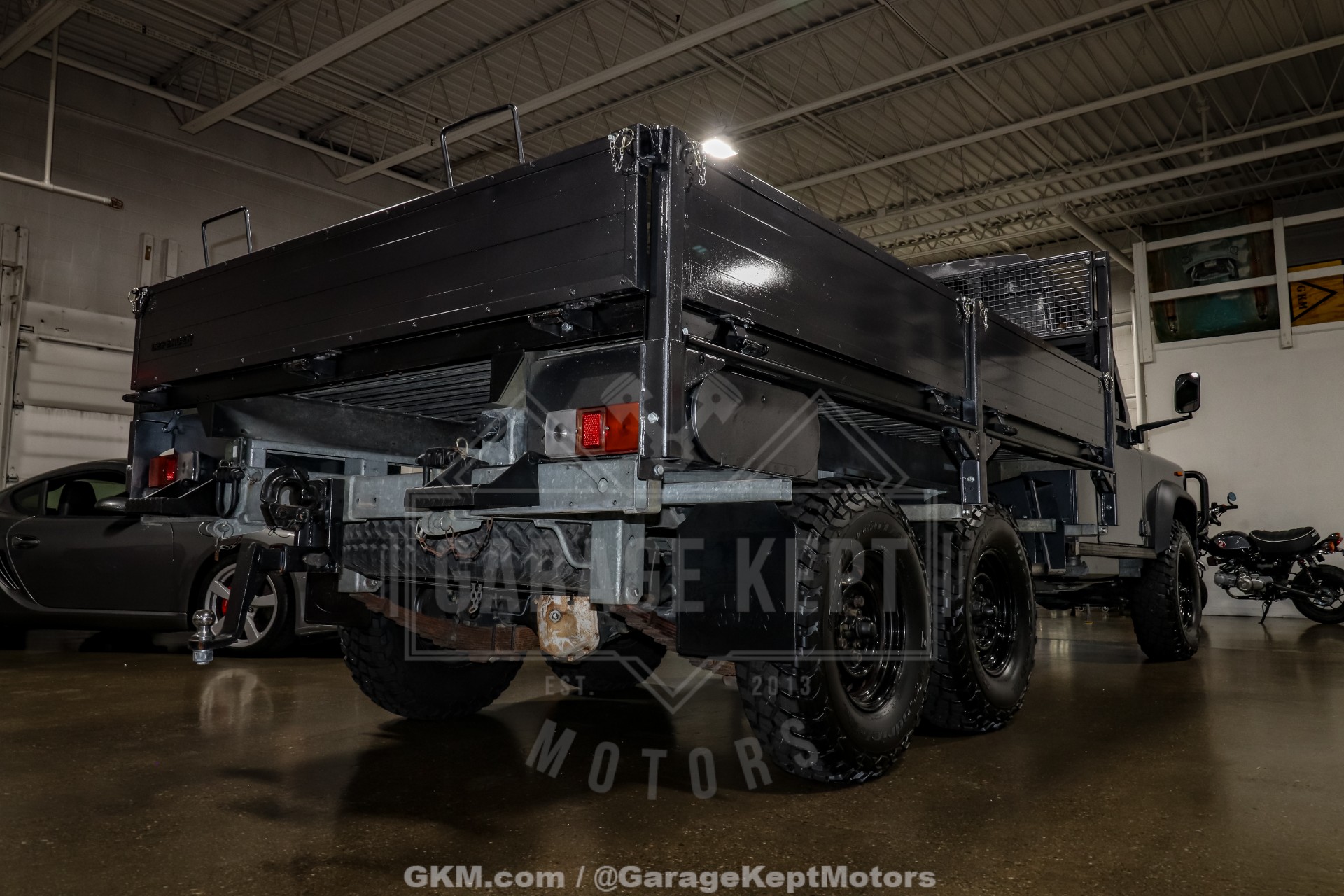 1989 Land Rover Defender 110 Perentie 6x6 159